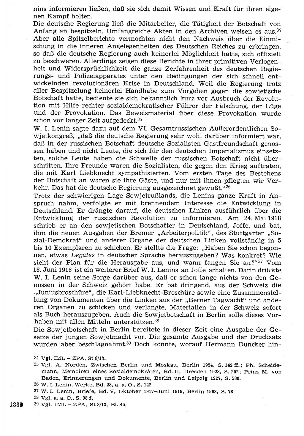 Staat und Recht (StuR), 17. Jahrgang [Deutsche Demokratische Republik (DDR)] 1968, Seite 1839 (StuR DDR 1968, S. 1839)