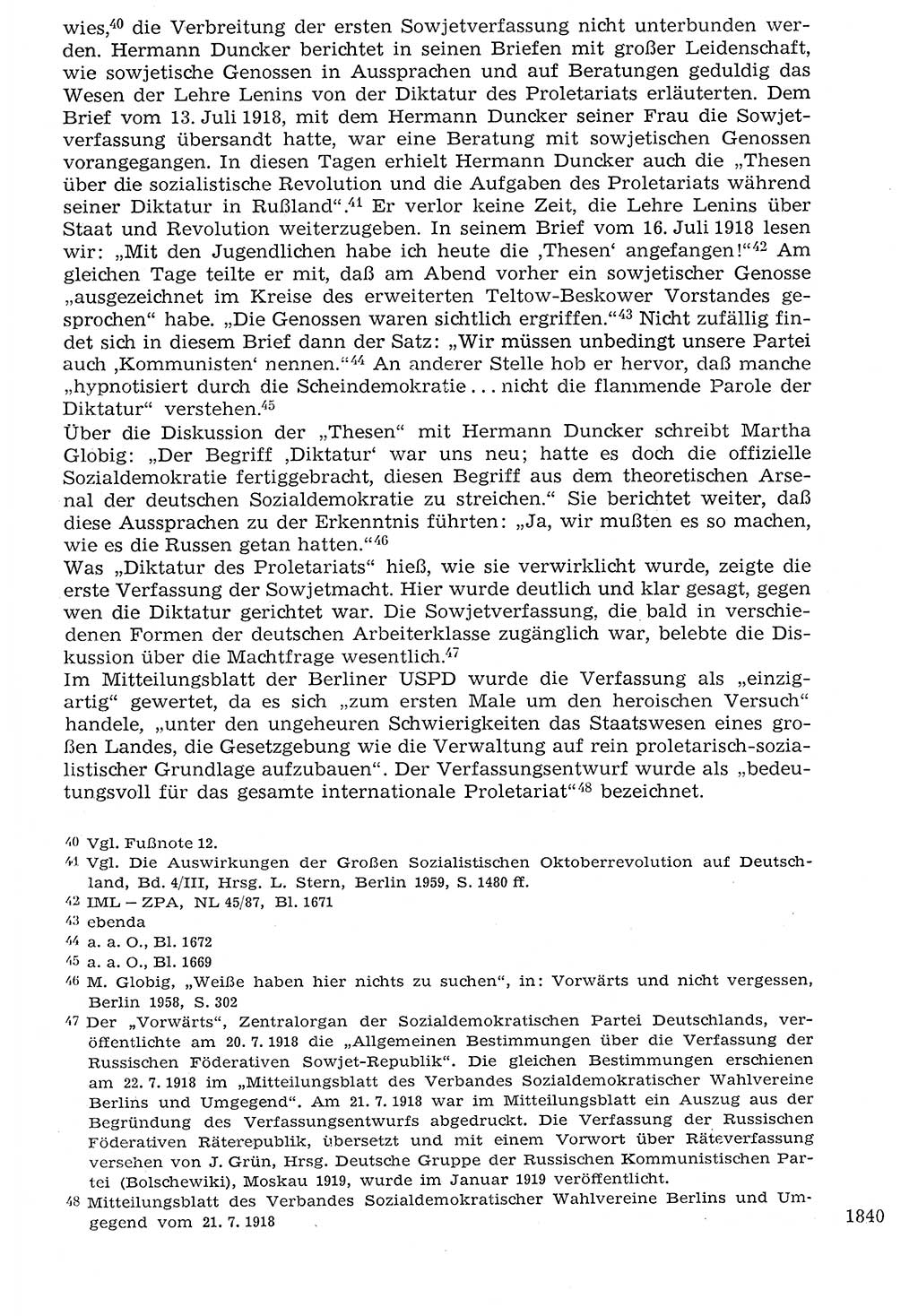 Staat und Recht (StuR), 17. Jahrgang [Deutsche Demokratische Republik (DDR)] 1968, Seite 1840 (StuR DDR 1968, S. 1840)