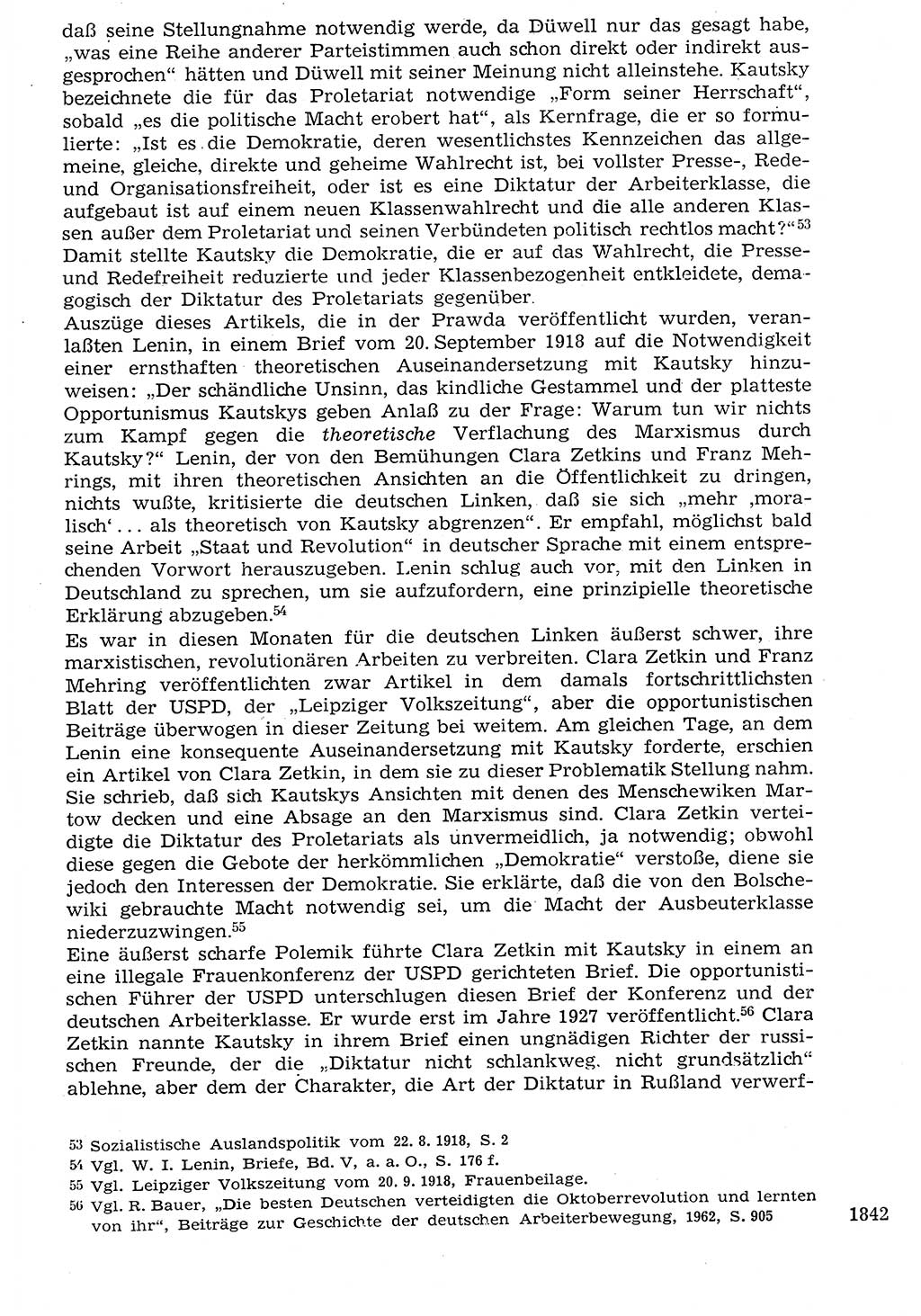 Staat und Recht (StuR), 17. Jahrgang [Deutsche Demokratische Republik (DDR)] 1968, Seite 1842 (StuR DDR 1968, S. 1842)