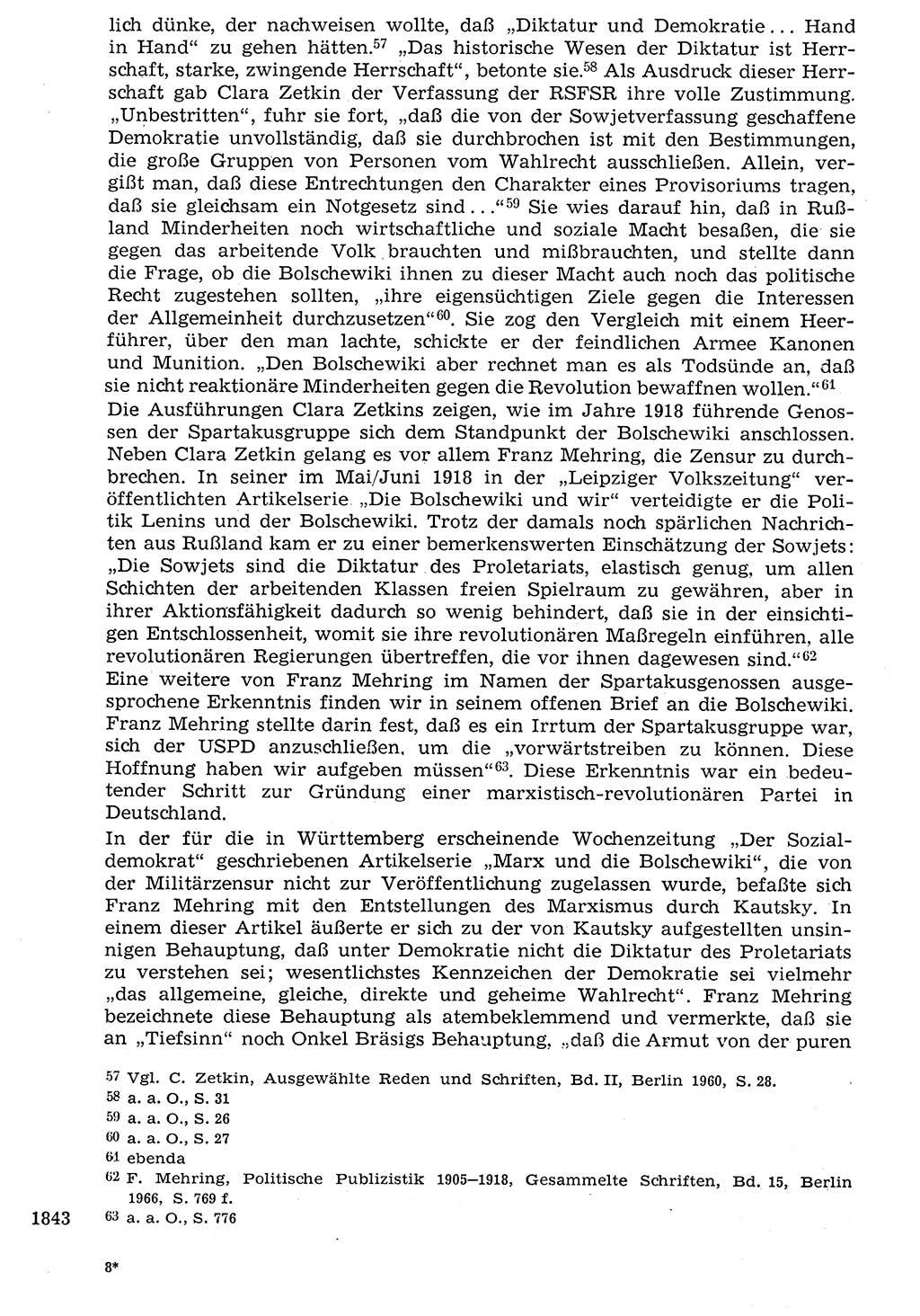 Staat und Recht (StuR), 17. Jahrgang [Deutsche Demokratische Republik (DDR)] 1968, Seite 1843 (StuR DDR 1968, S. 1843)