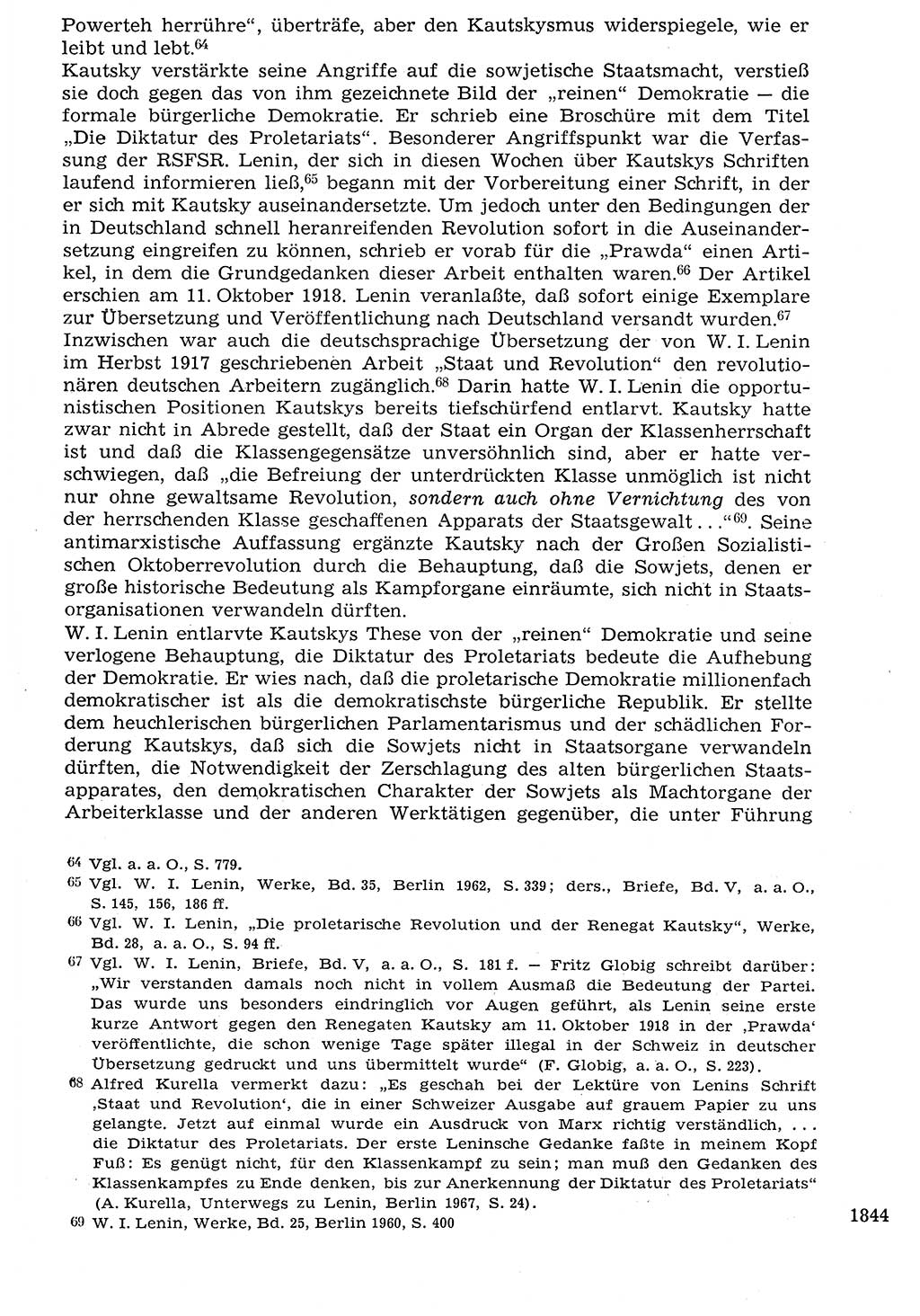 Staat und Recht (StuR), 17. Jahrgang [Deutsche Demokratische Republik (DDR)] 1968, Seite 1844 (StuR DDR 1968, S. 1844)