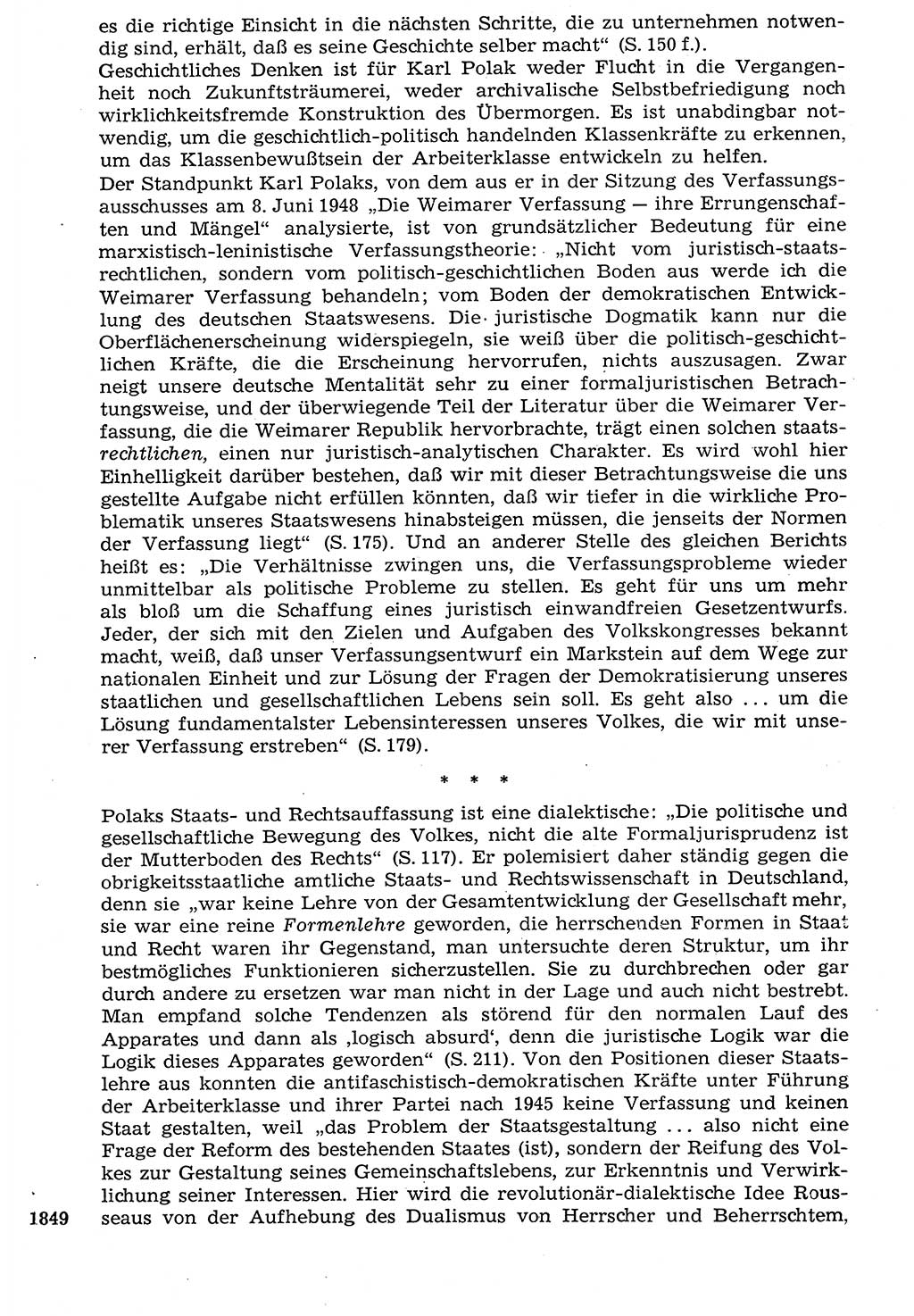 Staat und Recht (StuR), 17. Jahrgang [Deutsche Demokratische Republik (DDR)] 1968, Seite 1849 (StuR DDR 1968, S. 1849)