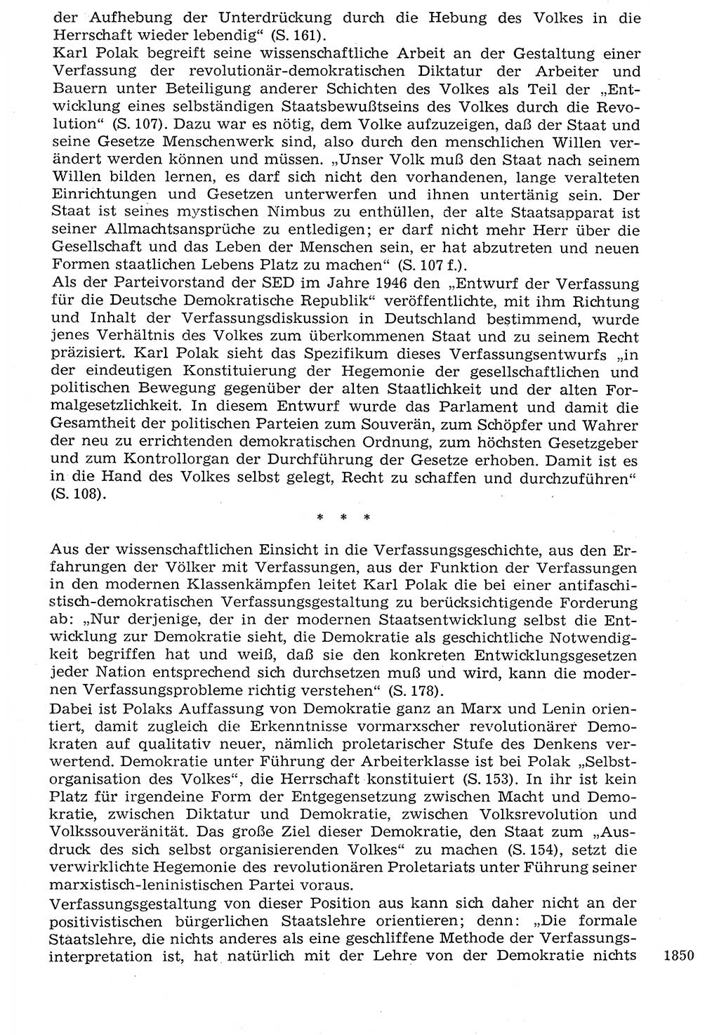Staat und Recht (StuR), 17. Jahrgang [Deutsche Demokratische Republik (DDR)] 1968, Seite 1850 (StuR DDR 1968, S. 1850)