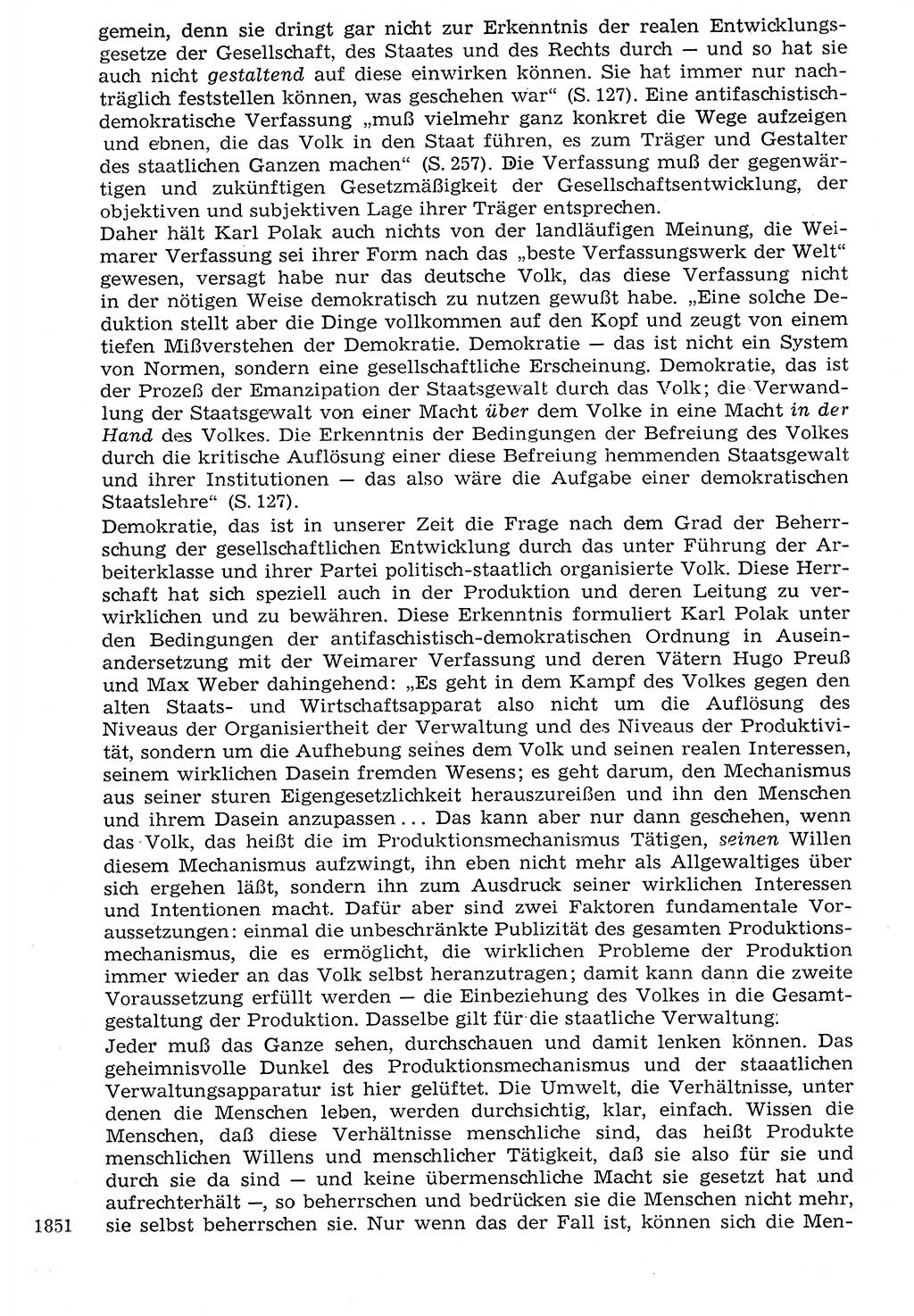 Staat und Recht (StuR), 17. Jahrgang [Deutsche Demokratische Republik (DDR)] 1968, Seite 1851 (StuR DDR 1968, S. 1851)