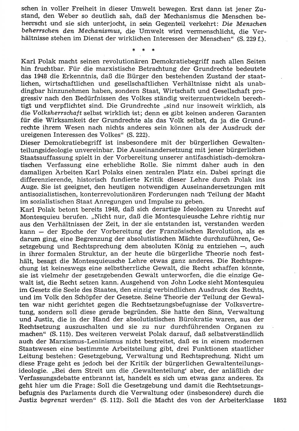 Staat und Recht (StuR), 17. Jahrgang [Deutsche Demokratische Republik (DDR)] 1968, Seite 1852 (StuR DDR 1968, S. 1852)