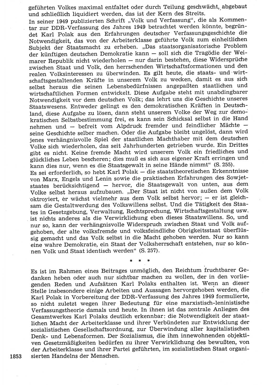 Staat und Recht (StuR), 17. Jahrgang [Deutsche Demokratische Republik (DDR)] 1968, Seite 1853 (StuR DDR 1968, S. 1853)