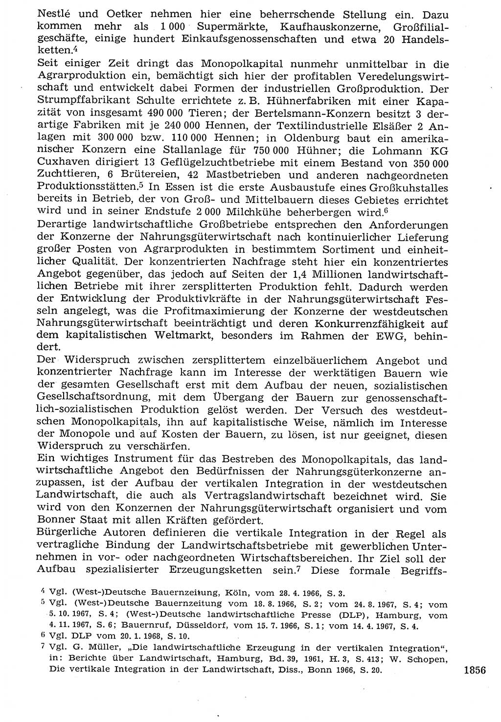 Staat und Recht (StuR), 17. Jahrgang [Deutsche Demokratische Republik (DDR)] 1968, Seite 1856 (StuR DDR 1968, S. 1856)