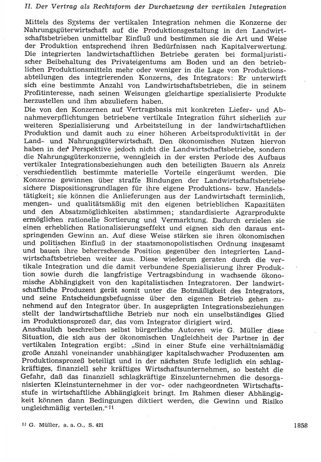 Staat und Recht (StuR), 17. Jahrgang [Deutsche Demokratische Republik (DDR)] 1968, Seite 1858 (StuR DDR 1968, S. 1858)