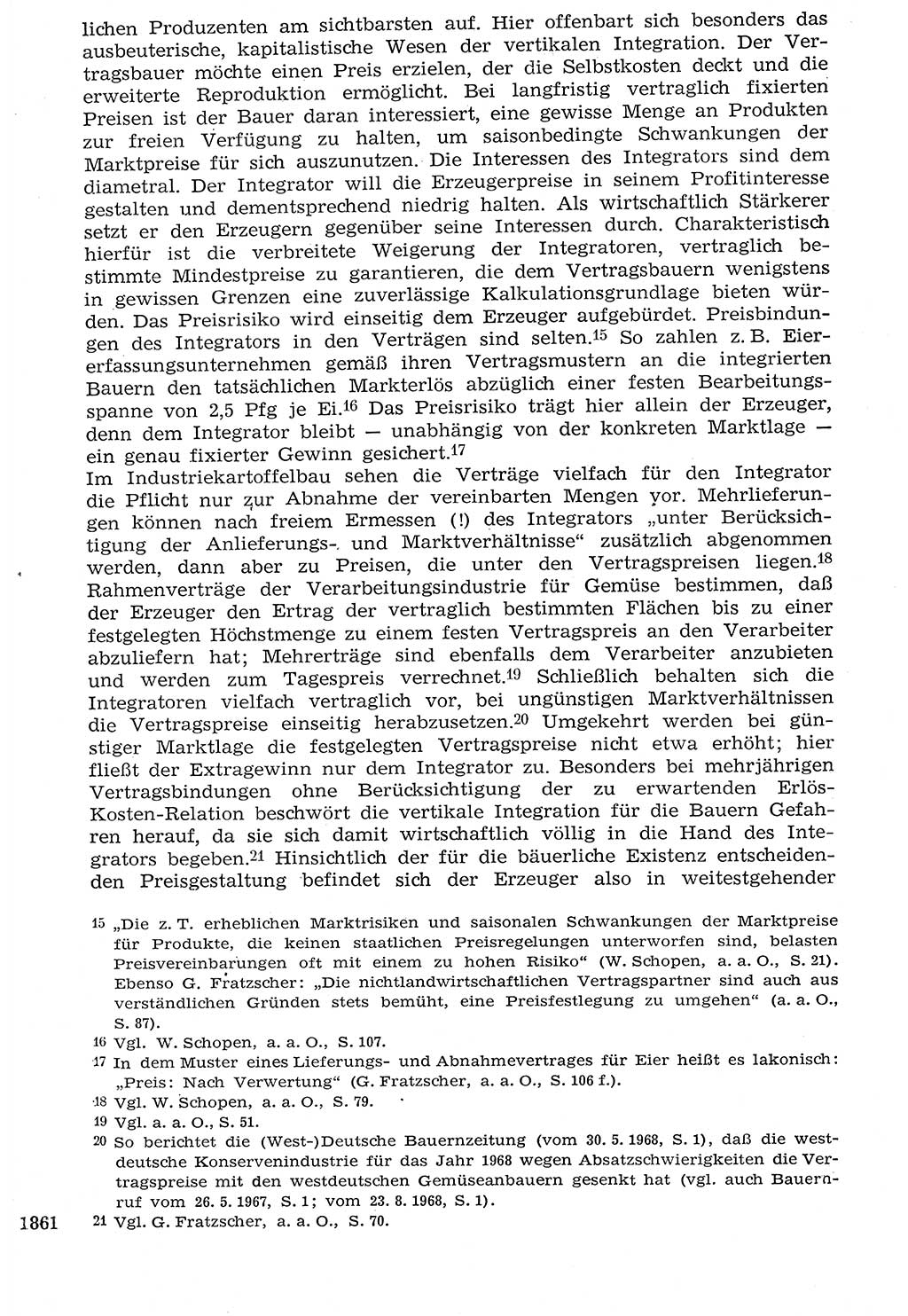 Staat und Recht (StuR), 17. Jahrgang [Deutsche Demokratische Republik (DDR)] 1968, Seite 1861 (StuR DDR 1968, S. 1861)