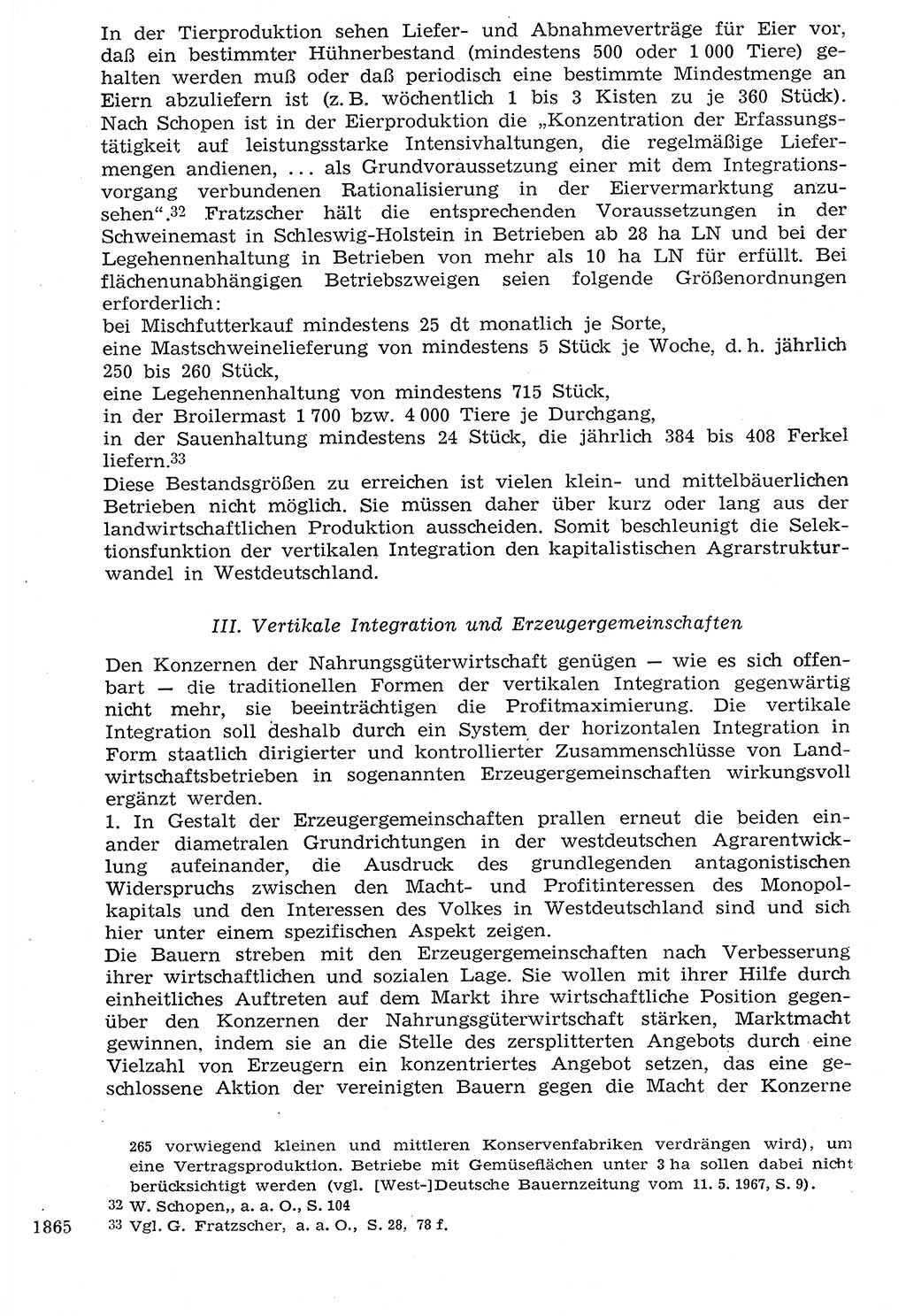 Staat und Recht (StuR), 17. Jahrgang [Deutsche Demokratische Republik (DDR)] 1968, Seite 1865 (StuR DDR 1968, S. 1865)