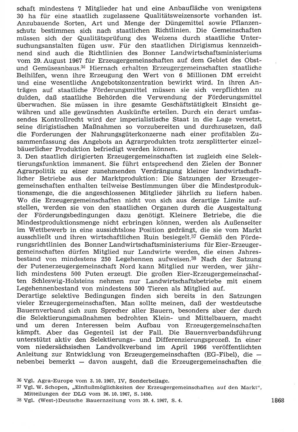 Staat und Recht (StuR), 17. Jahrgang [Deutsche Demokratische Republik (DDR)] 1968, Seite 1868 (StuR DDR 1968, S. 1868)