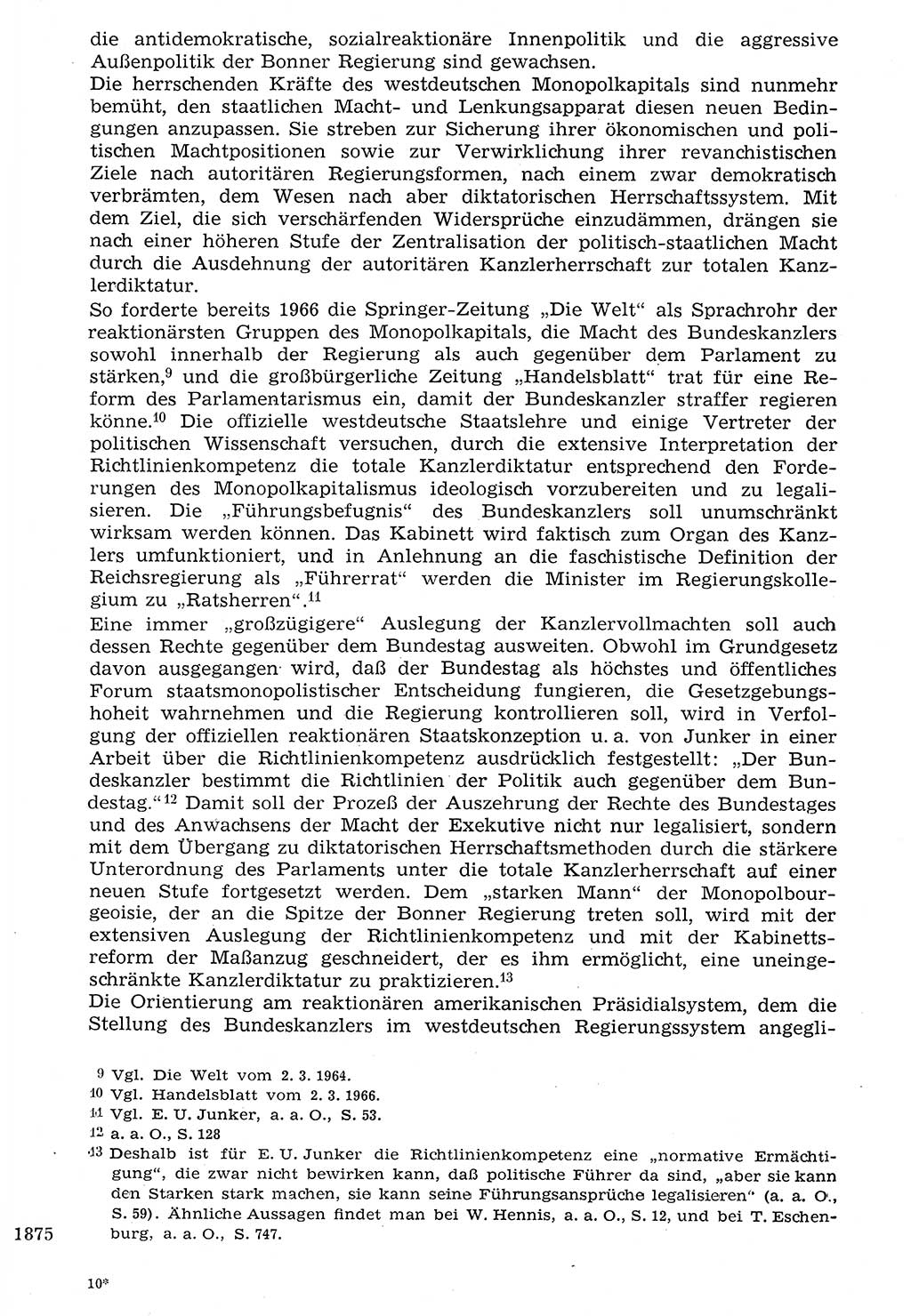 Staat und Recht (StuR), 17. Jahrgang [Deutsche Demokratische Republik (DDR)] 1968, Seite 1875 (StuR DDR 1968, S. 1875)