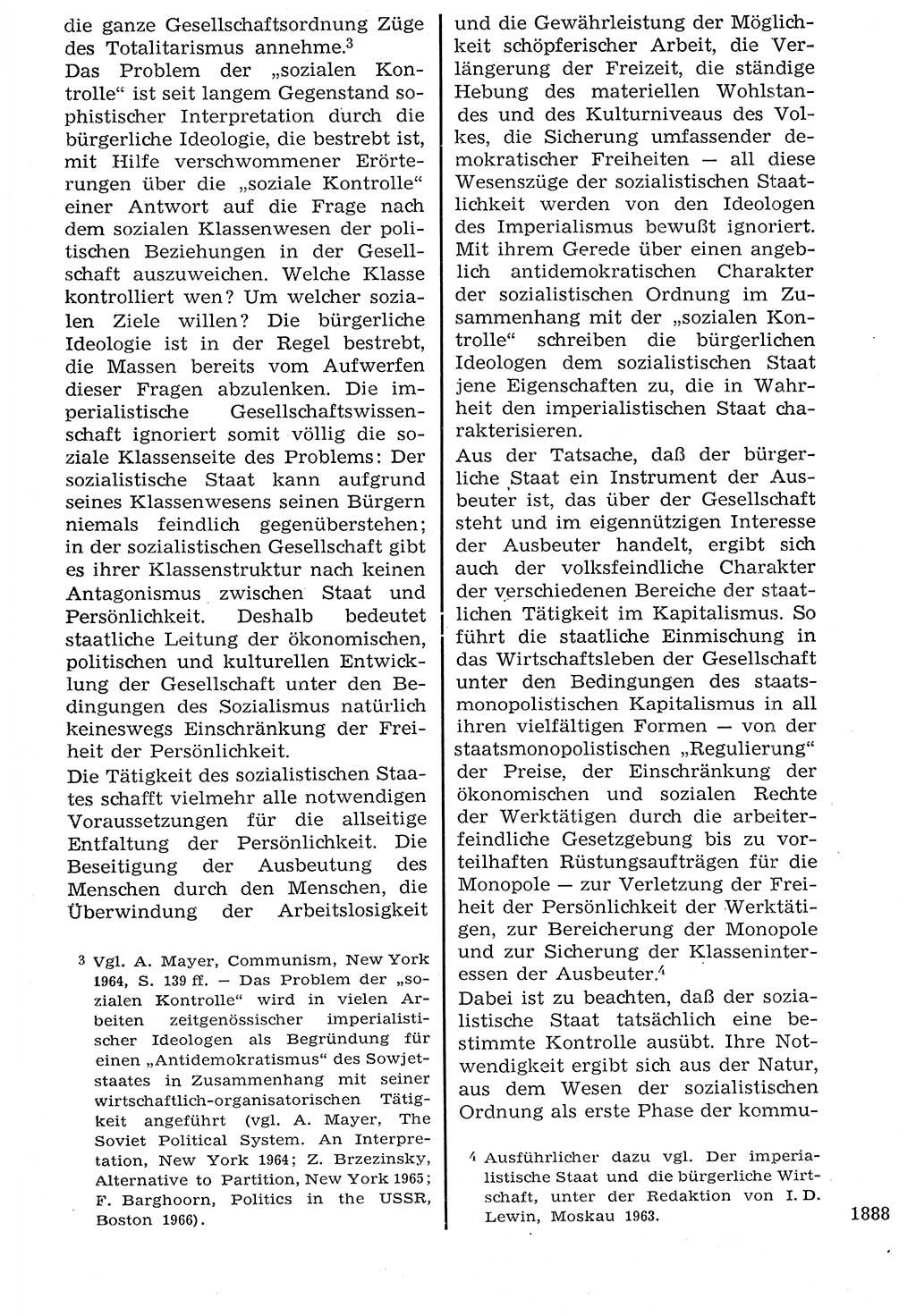Staat und Recht (StuR), 17. Jahrgang [Deutsche Demokratische Republik (DDR)] 1968, Seite 1888 (StuR DDR 1968, S. 1888)