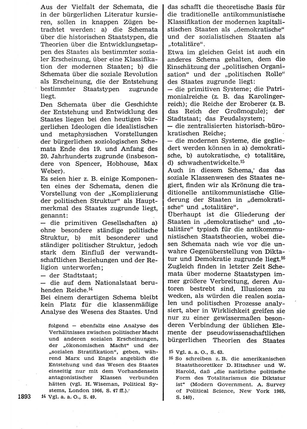 Staat und Recht (StuR), 17. Jahrgang [Deutsche Demokratische Republik (DDR)] 1968, Seite 1893 (StuR DDR 1968, S. 1893)