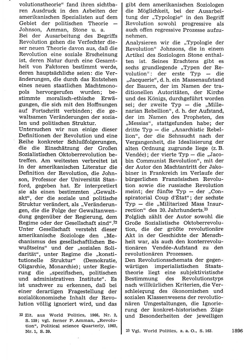 Staat und Recht (StuR), 17. Jahrgang [Deutsche Demokratische Republik (DDR)] 1968, Seite 1896 (StuR DDR 1968, S. 1896)