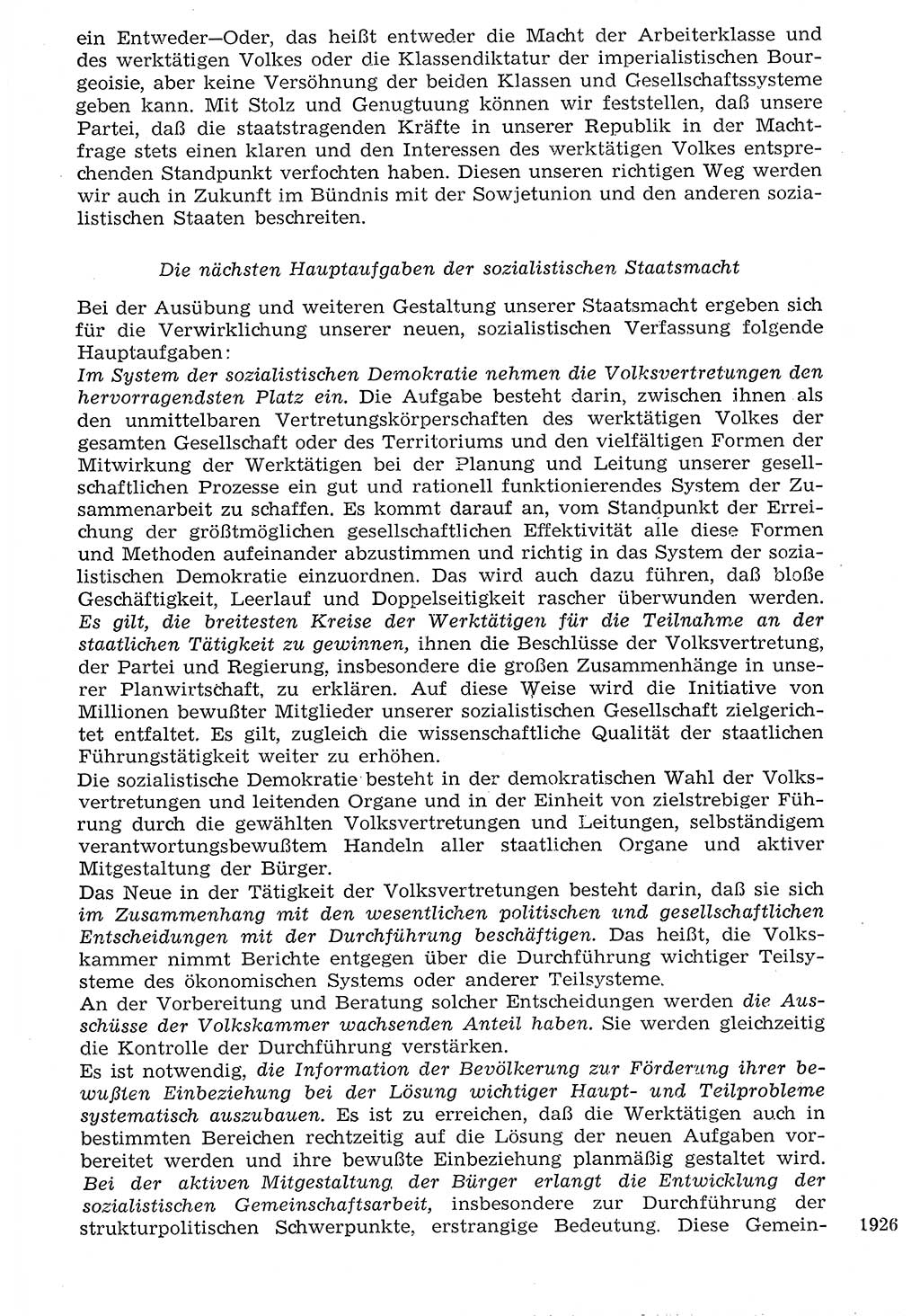 Staat und Recht (StuR), 17. Jahrgang [Deutsche Demokratische Republik (DDR)] 1968, Seite 1926 (StuR DDR 1968, S. 1926)