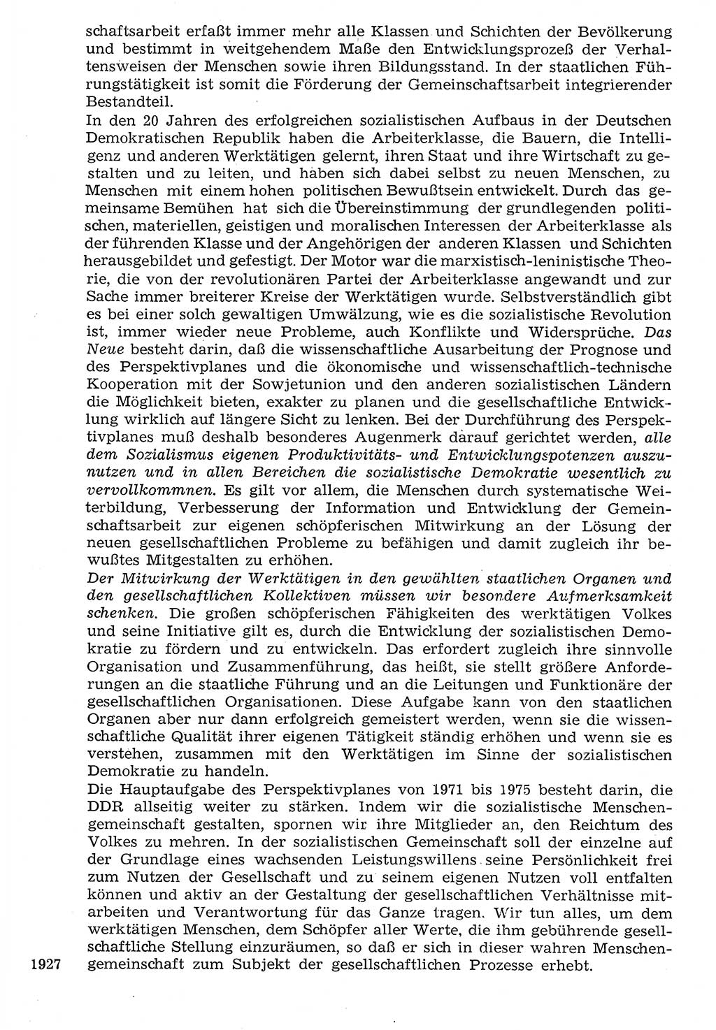 Staat und Recht (StuR), 17. Jahrgang [Deutsche Demokratische Republik (DDR)] 1968, Seite 1927 (StuR DDR 1968, S. 1927)