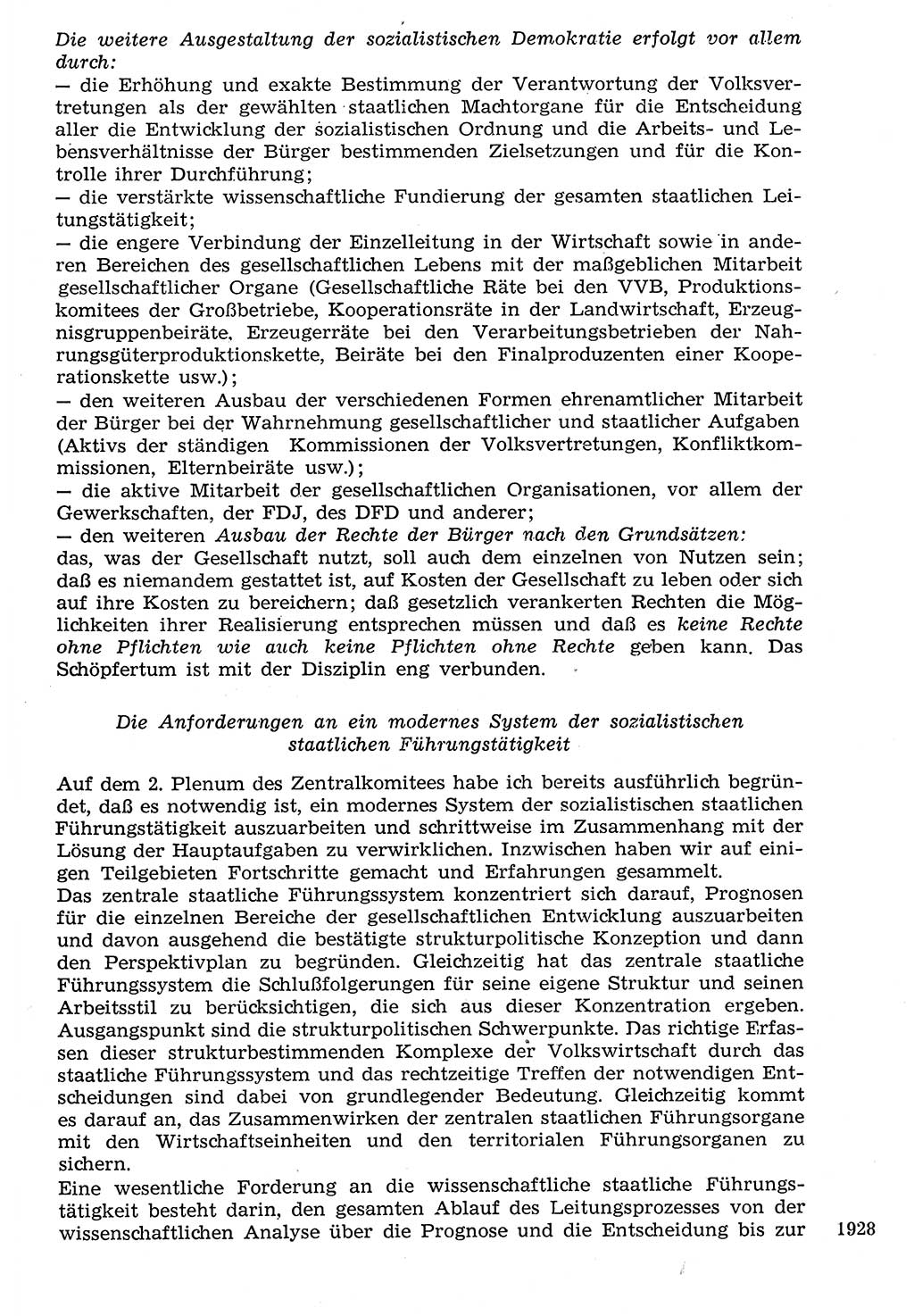 Staat und Recht (StuR), 17. Jahrgang [Deutsche Demokratische Republik (DDR)] 1968, Seite 1928 (StuR DDR 1968, S. 1928)