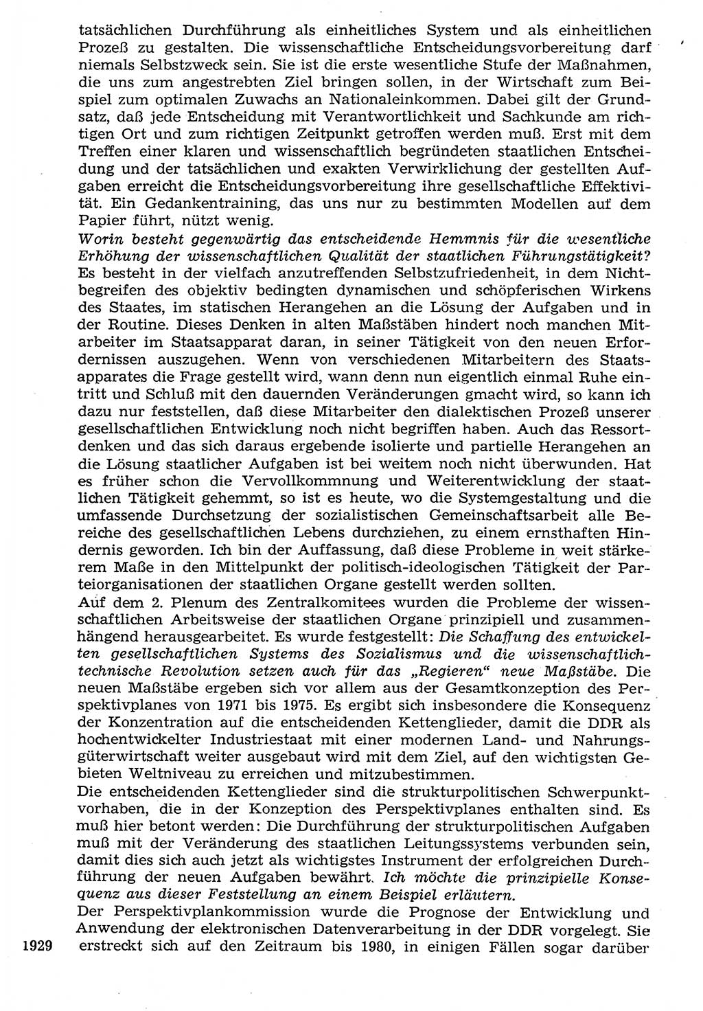 Staat und Recht (StuR), 17. Jahrgang [Deutsche Demokratische Republik (DDR)] 1968, Seite 1929 (StuR DDR 1968, S. 1929)