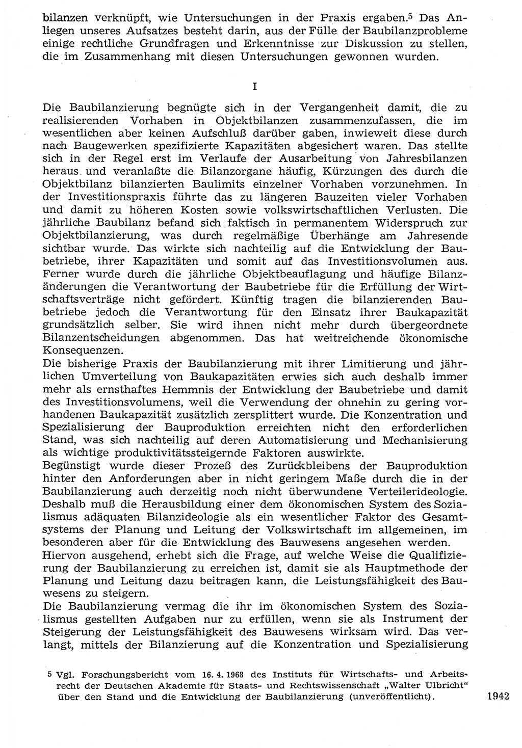 Staat und Recht (StuR), 17. Jahrgang [Deutsche Demokratische Republik (DDR)] 1968, Seite 1942 (StuR DDR 1968, S. 1942)