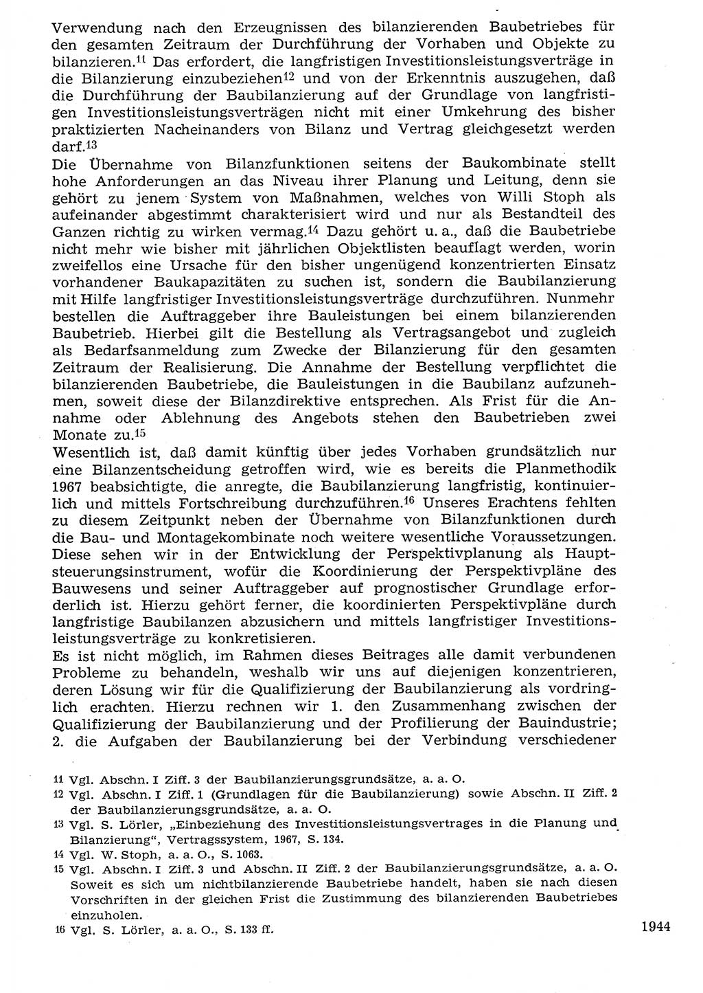 Staat und Recht (StuR), 17. Jahrgang [Deutsche Demokratische Republik (DDR)] 1968, Seite 1944 (StuR DDR 1968, S. 1944)