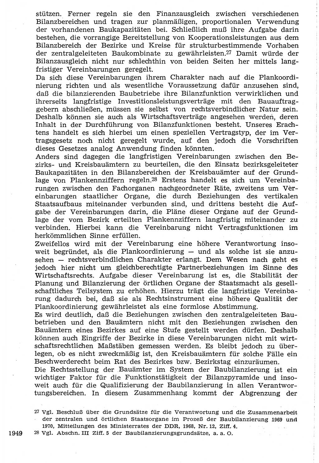Staat und Recht (StuR), 17. Jahrgang [Deutsche Demokratische Republik (DDR)] 1968, Seite 1949 (StuR DDR 1968, S. 1949)