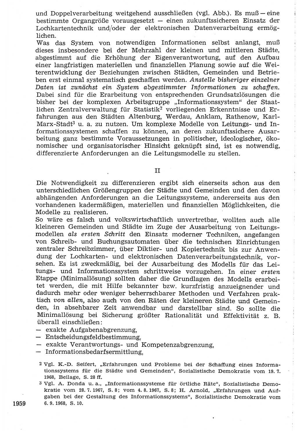 Staat und Recht (StuR), 17. Jahrgang [Deutsche Demokratische Republik (DDR)] 1968, Seite 1959 (StuR DDR 1968, S. 1959)