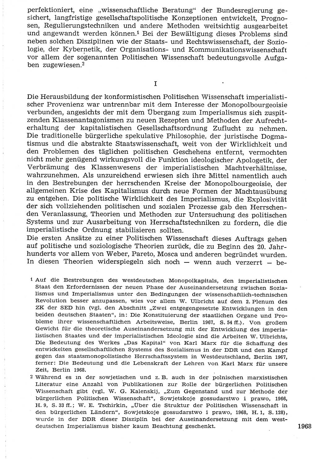 Staat und Recht (StuR), 17. Jahrgang [Deutsche Demokratische Republik (DDR)] 1968, Seite 1968 (StuR DDR 1968, S. 1968)