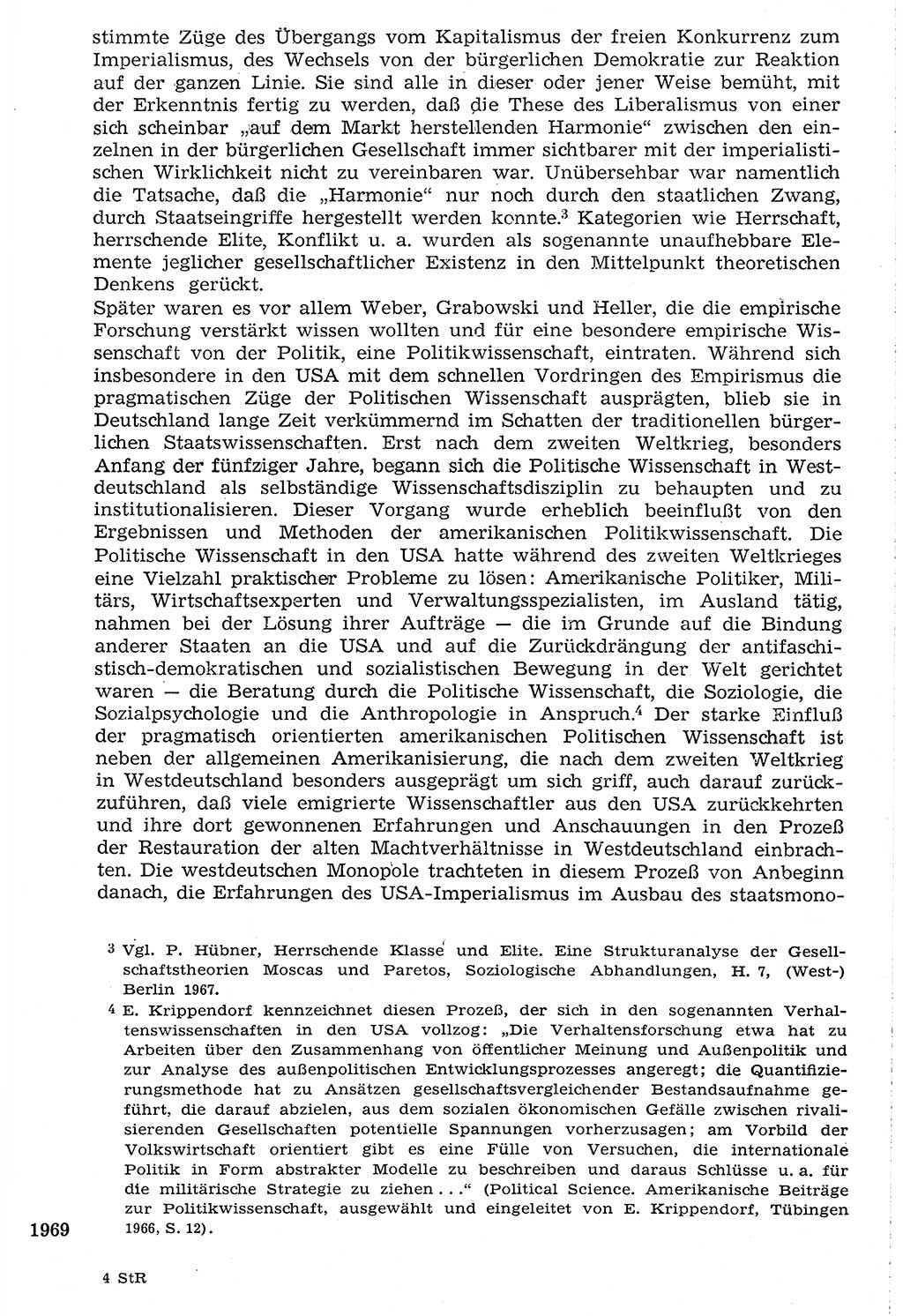 Staat und Recht (StuR), 17. Jahrgang [Deutsche Demokratische Republik (DDR)] 1968, Seite 1969 (StuR DDR 1968, S. 1969)