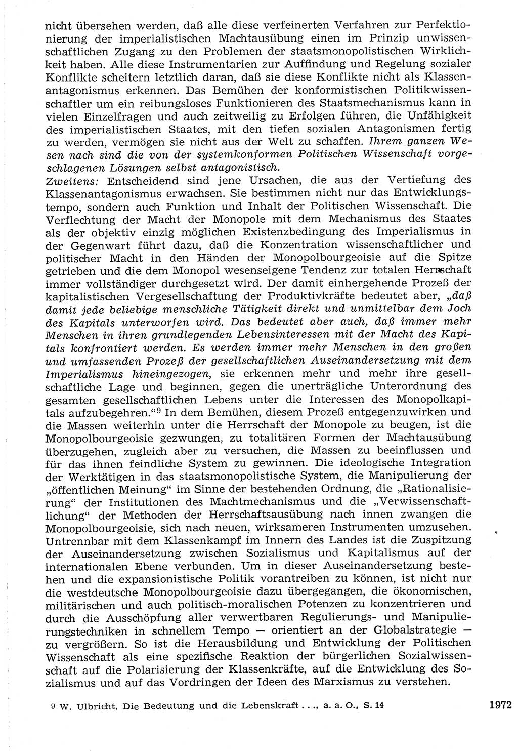 Staat und Recht (StuR), 17. Jahrgang [Deutsche Demokratische Republik (DDR)] 1968, Seite 1972 (StuR DDR 1968, S. 1972)