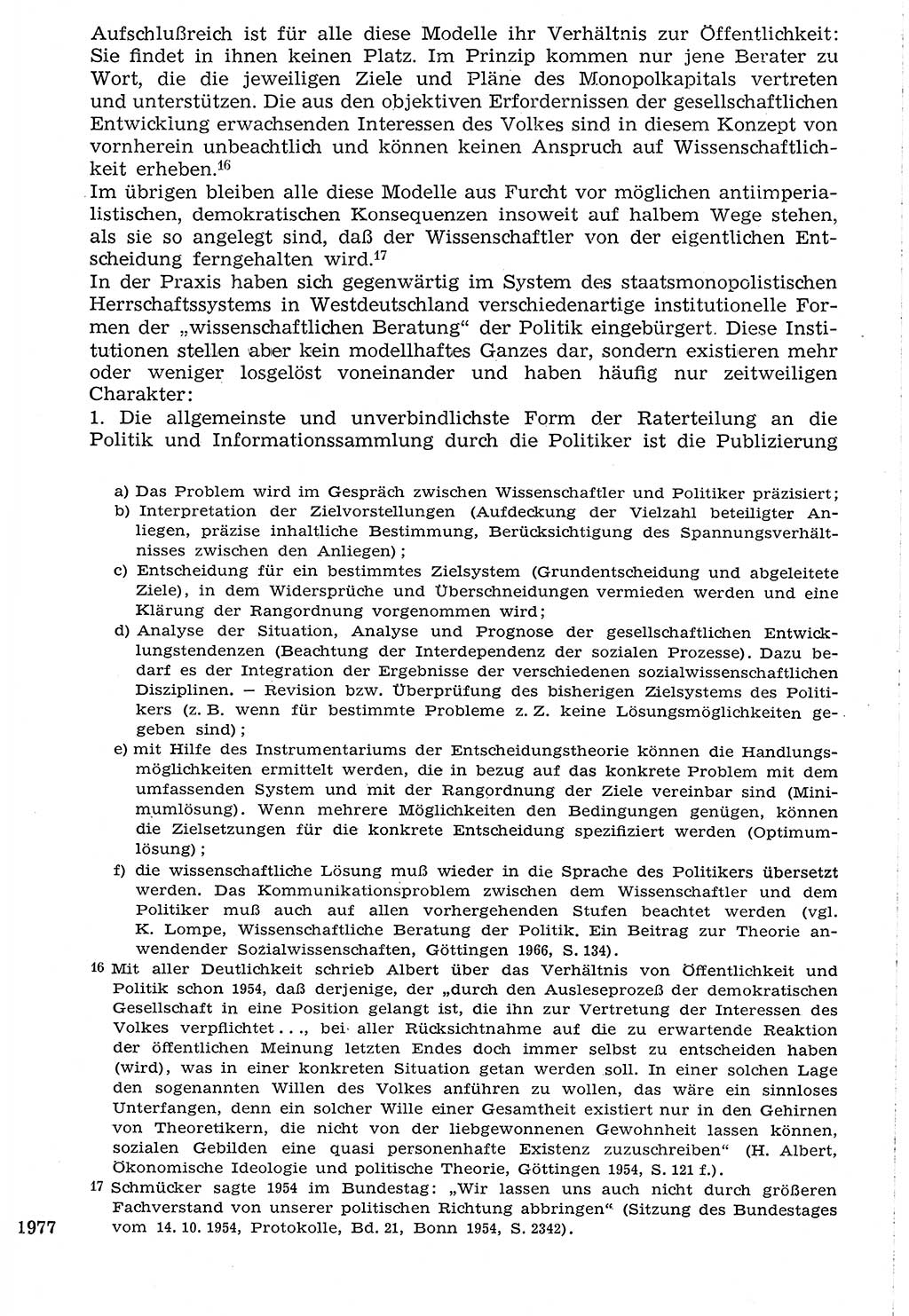 Staat und Recht (StuR), 17. Jahrgang [Deutsche Demokratische Republik (DDR)] 1968, Seite 1977 (StuR DDR 1968, S. 1977)