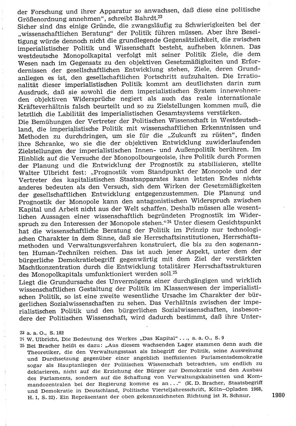 Staat und Recht (StuR), 17. Jahrgang [Deutsche Demokratische Republik (DDR)] 1968, Seite 1980 (StuR DDR 1968, S. 1980)