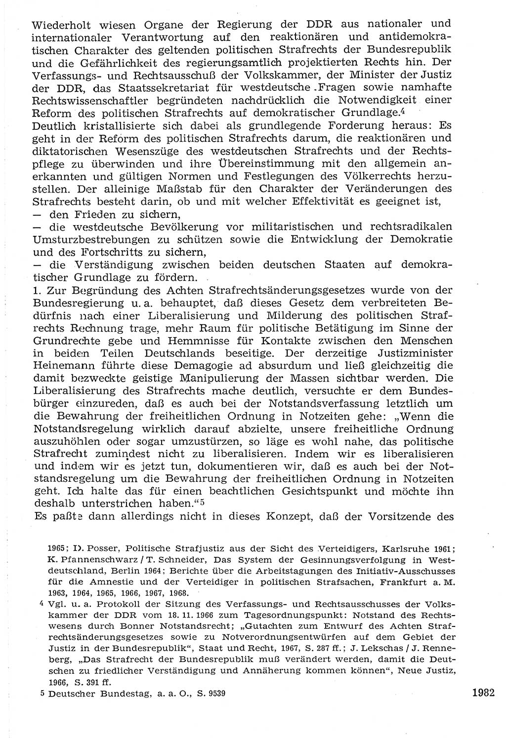 Staat und Recht (StuR), 17. Jahrgang [Deutsche Demokratische Republik (DDR)] 1968, Seite 1982 (StuR DDR 1968, S. 1982)
