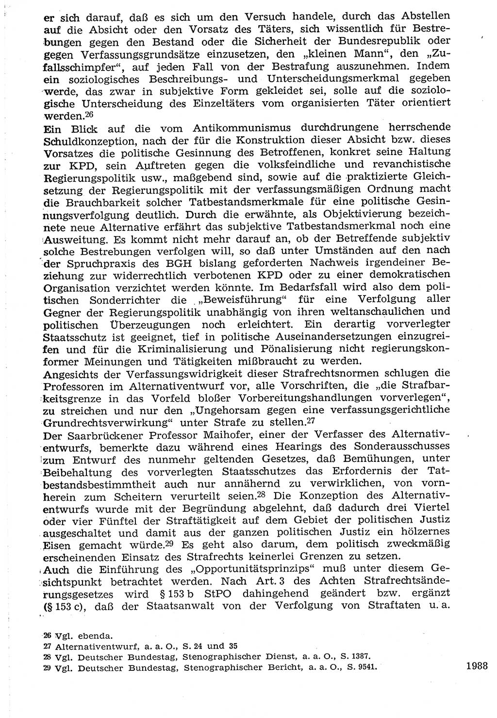 Staat und Recht (StuR), 17. Jahrgang [Deutsche Demokratische Republik (DDR)] 1968, Seite 1988 (StuR DDR 1968, S. 1988)