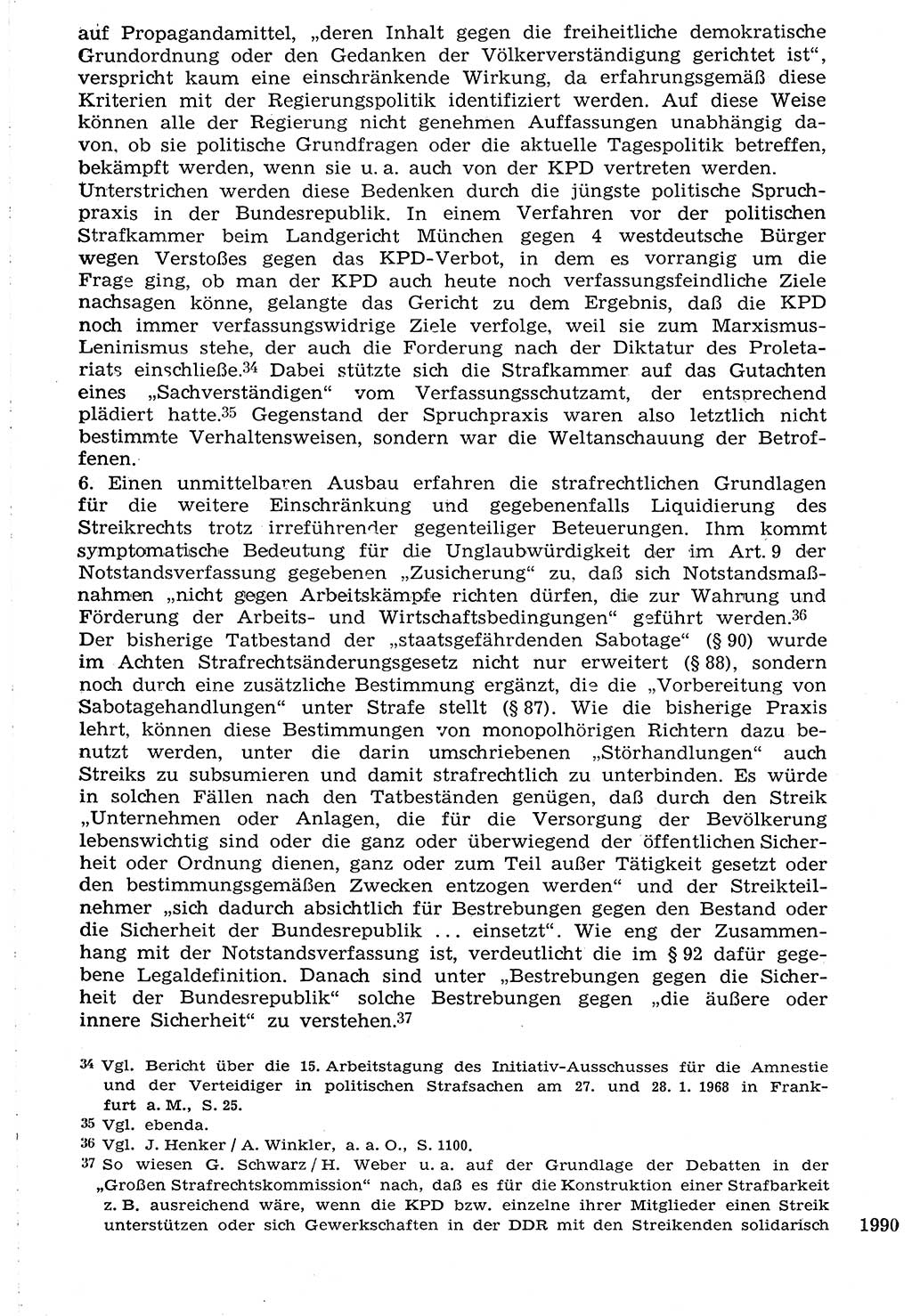 Staat und Recht (StuR), 17. Jahrgang [Deutsche Demokratische Republik (DDR)] 1968, Seite 1990 (StuR DDR 1968, S. 1990)