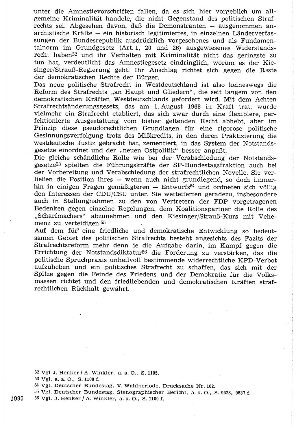 Staat und Recht (StuR), 17. Jahrgang [Deutsche Demokratische Republik (DDR)] 1968, Seite 1995 (StuR DDR 1968, S. 1995)