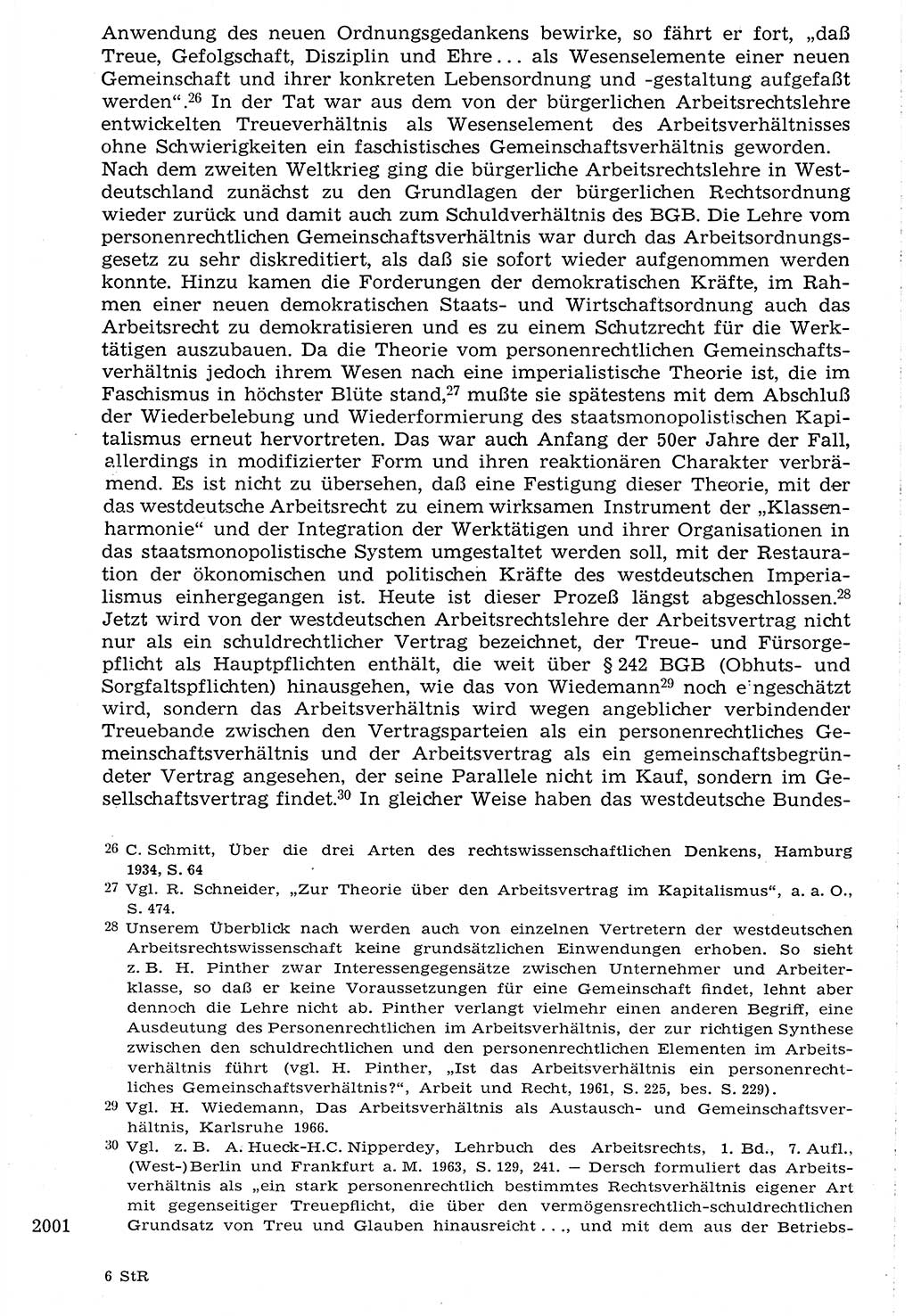 Staat und Recht (StuR), 17. Jahrgang [Deutsche Demokratische Republik (DDR)] 1968, Seite 2001 (StuR DDR 1968, S. 2001)