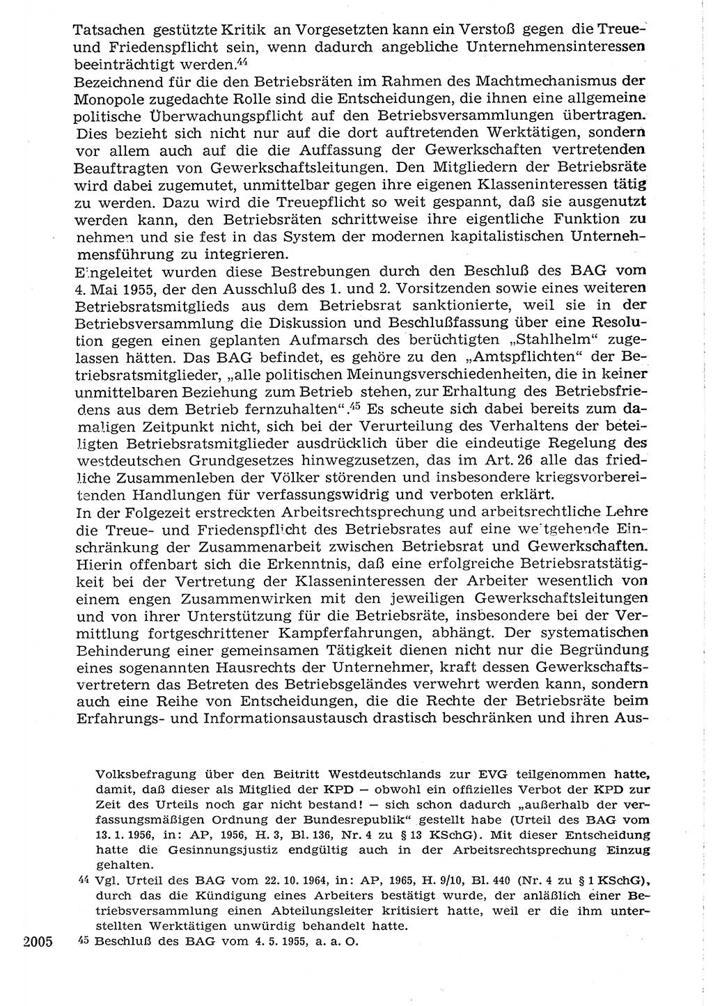 Staat und Recht (StuR), 17. Jahrgang [Deutsche Demokratische Republik (DDR)] 1968, Seite 2005 (StuR DDR 1968, S. 2005)