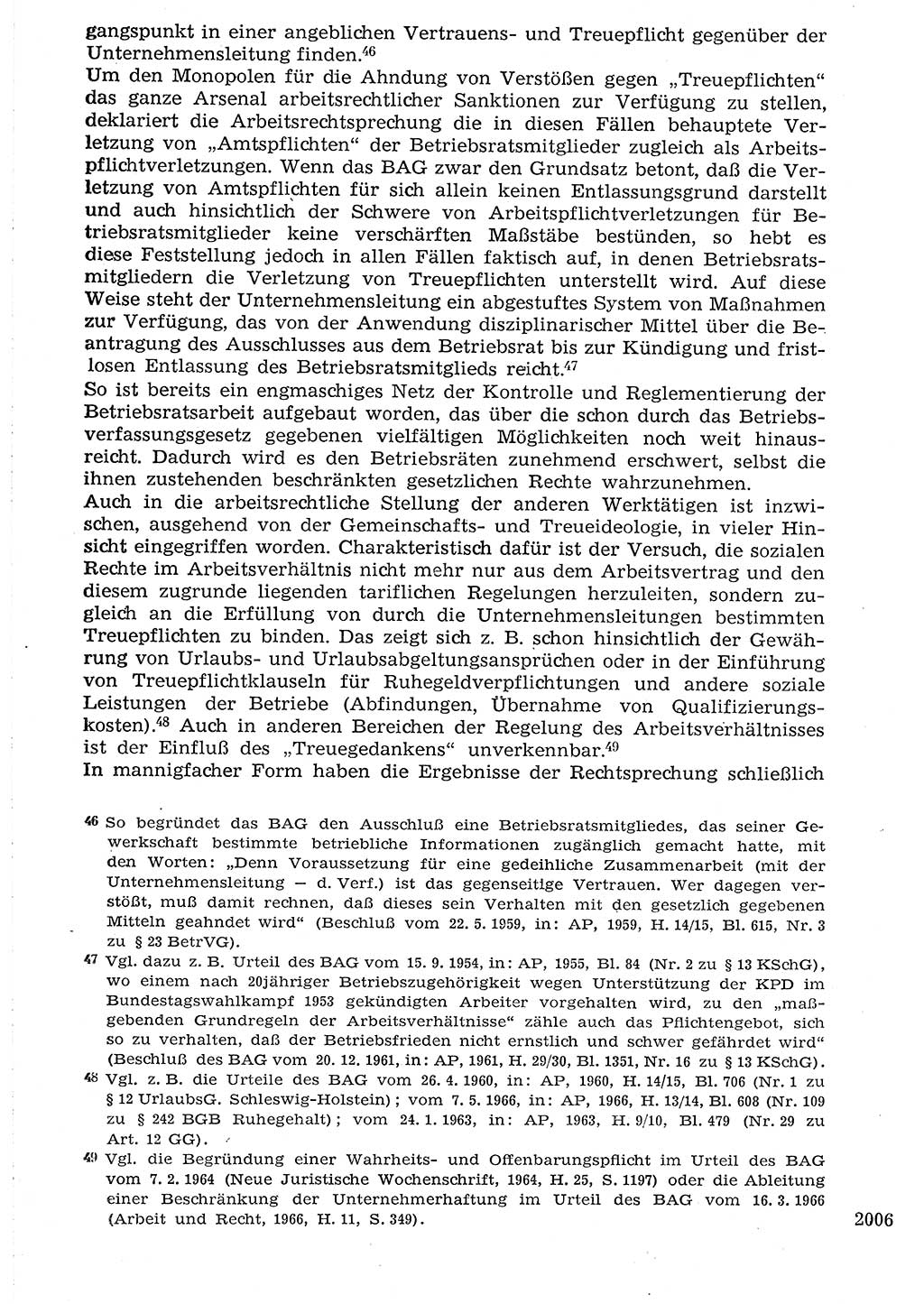 Staat und Recht (StuR), 17. Jahrgang [Deutsche Demokratische Republik (DDR)] 1968, Seite 2006 (StuR DDR 1968, S. 2006)
