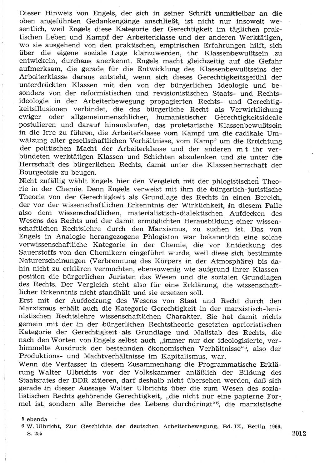 Staat und Recht (StuR), 17. Jahrgang [Deutsche Demokratische Republik (DDR)] 1968, Seite 2012 (StuR DDR 1968, S. 2012)