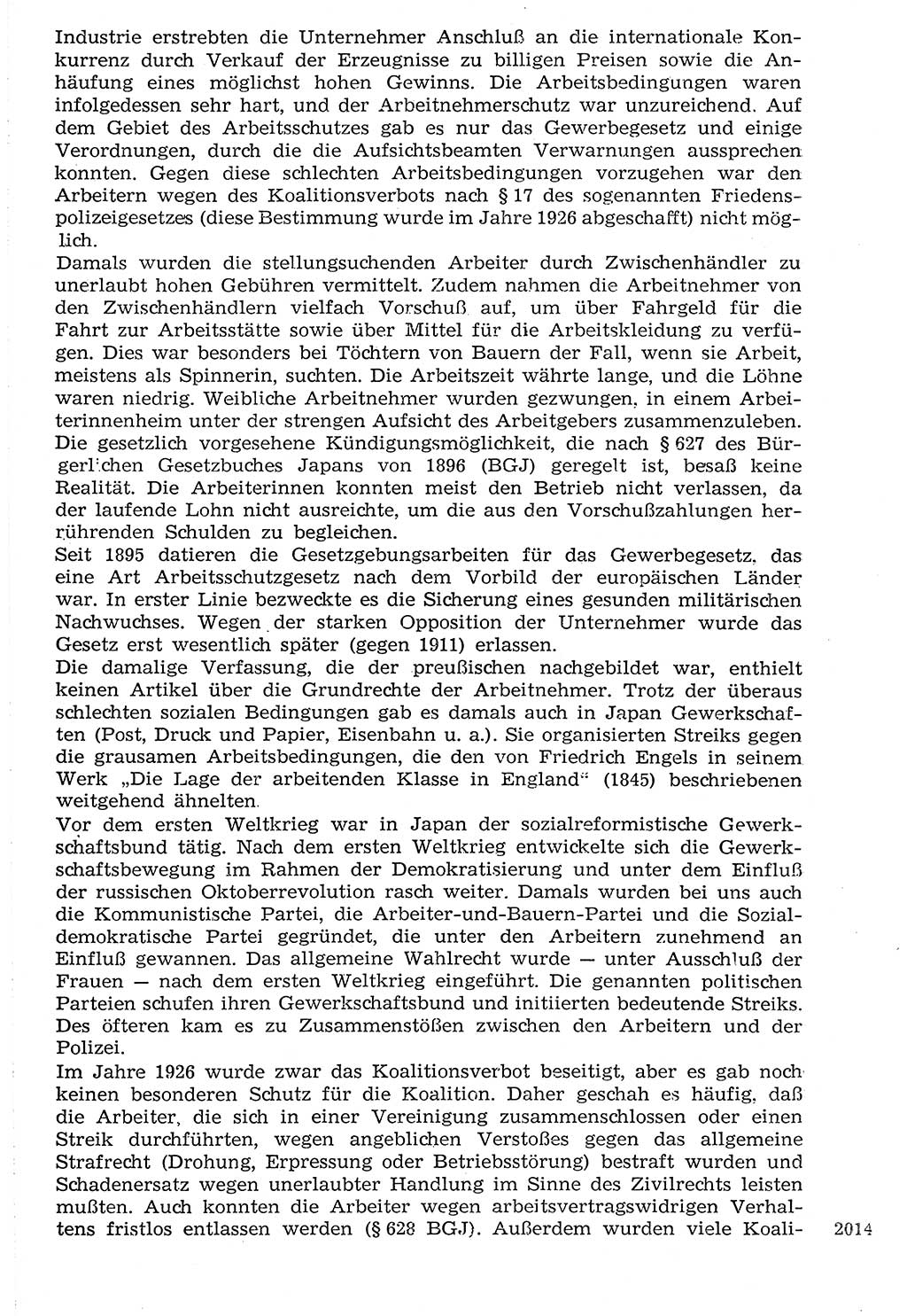 Staat und Recht (StuR), 17. Jahrgang [Deutsche Demokratische Republik (DDR)] 1968, Seite 2014 (StuR DDR 1968, S. 2014)