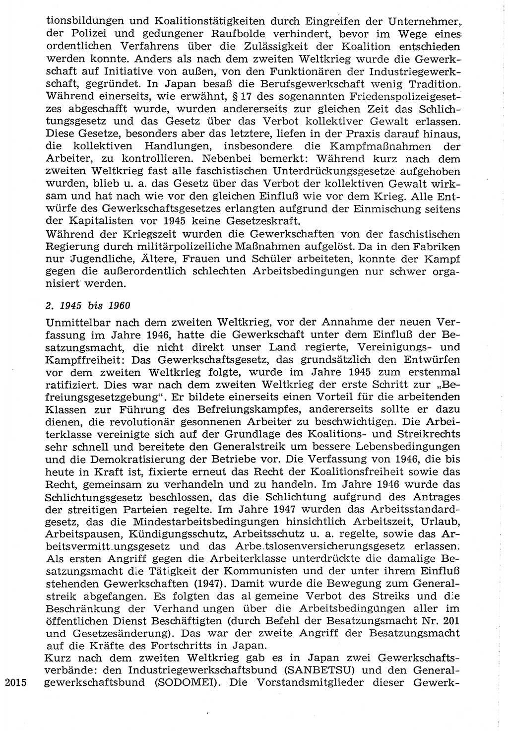 Staat und Recht (StuR), 17. Jahrgang [Deutsche Demokratische Republik (DDR)] 1968, Seite 2015 (StuR DDR 1968, S. 2015)