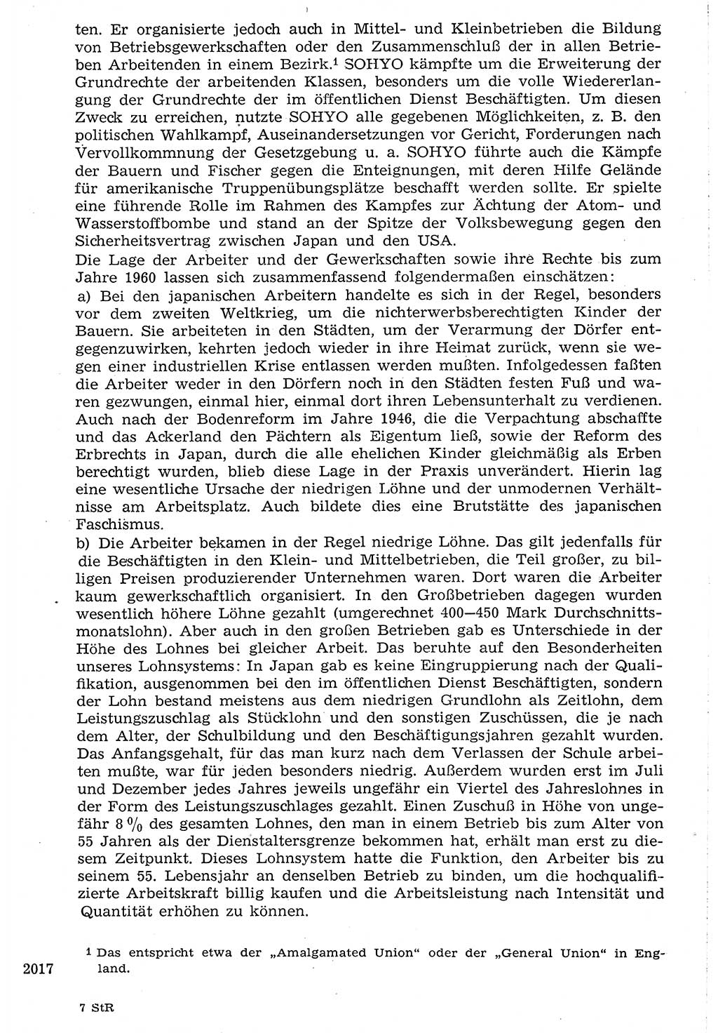 Staat und Recht (StuR), 17. Jahrgang [Deutsche Demokratische Republik (DDR)] 1968, Seite 2017 (StuR DDR 1968, S. 2017)