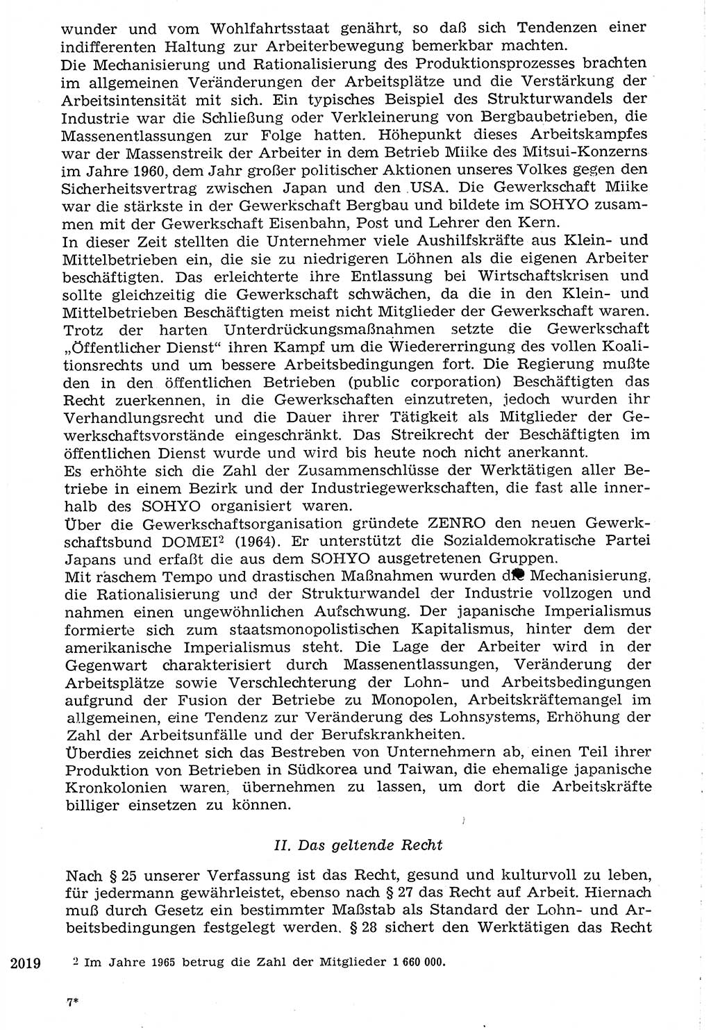 Staat und Recht (StuR), 17. Jahrgang [Deutsche Demokratische Republik (DDR)] 1968, Seite 2019 (StuR DDR 1968, S. 2019)