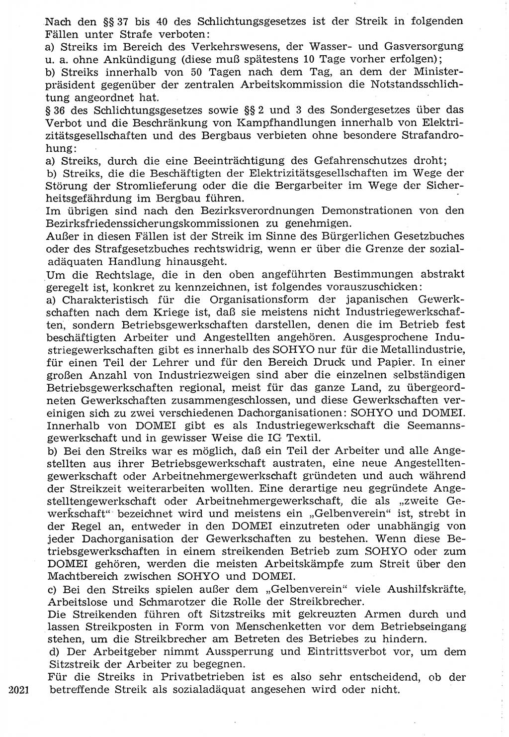 Staat und Recht (StuR), 17. Jahrgang [Deutsche Demokratische Republik (DDR)] 1968, Seite 2021 (StuR DDR 1968, S. 2021)