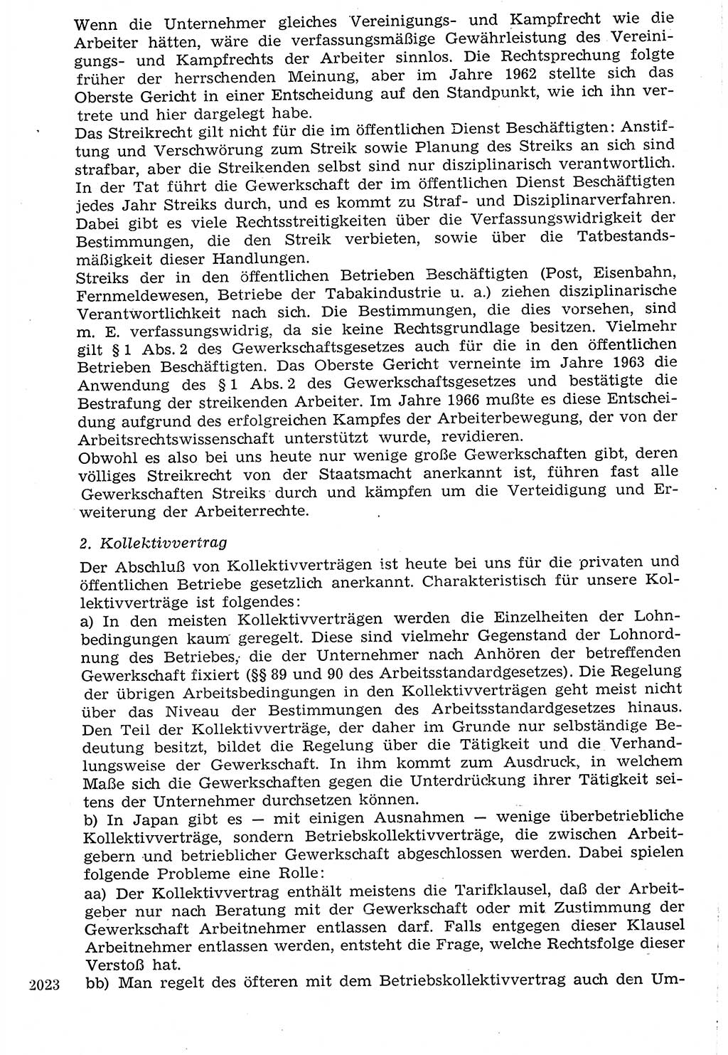 Staat und Recht (StuR), 17. Jahrgang [Deutsche Demokratische Republik (DDR)] 1968, Seite 2023 (StuR DDR 1968, S. 2023)