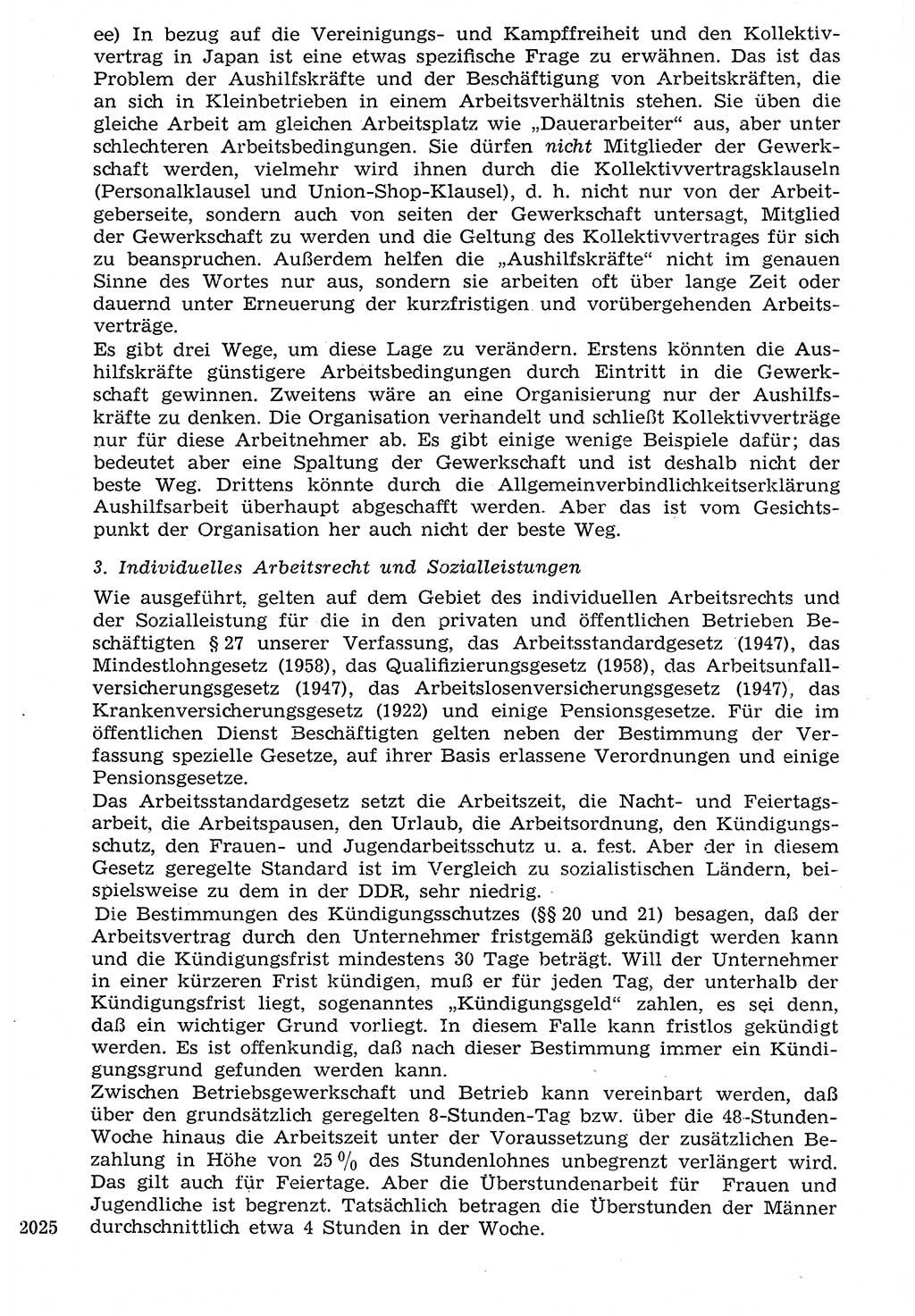Staat und Recht (StuR), 17. Jahrgang [Deutsche Demokratische Republik (DDR)] 1968, Seite 2025 (StuR DDR 1968, S. 2025)