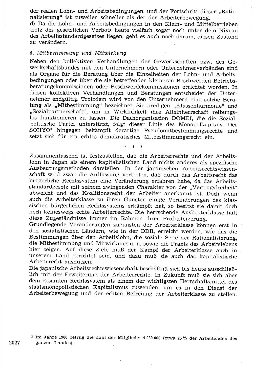 Staat und Recht (StuR), 17. Jahrgang [Deutsche Demokratische Republik (DDR)] 1968, Seite 2027 (StuR DDR 1968, S. 2027)