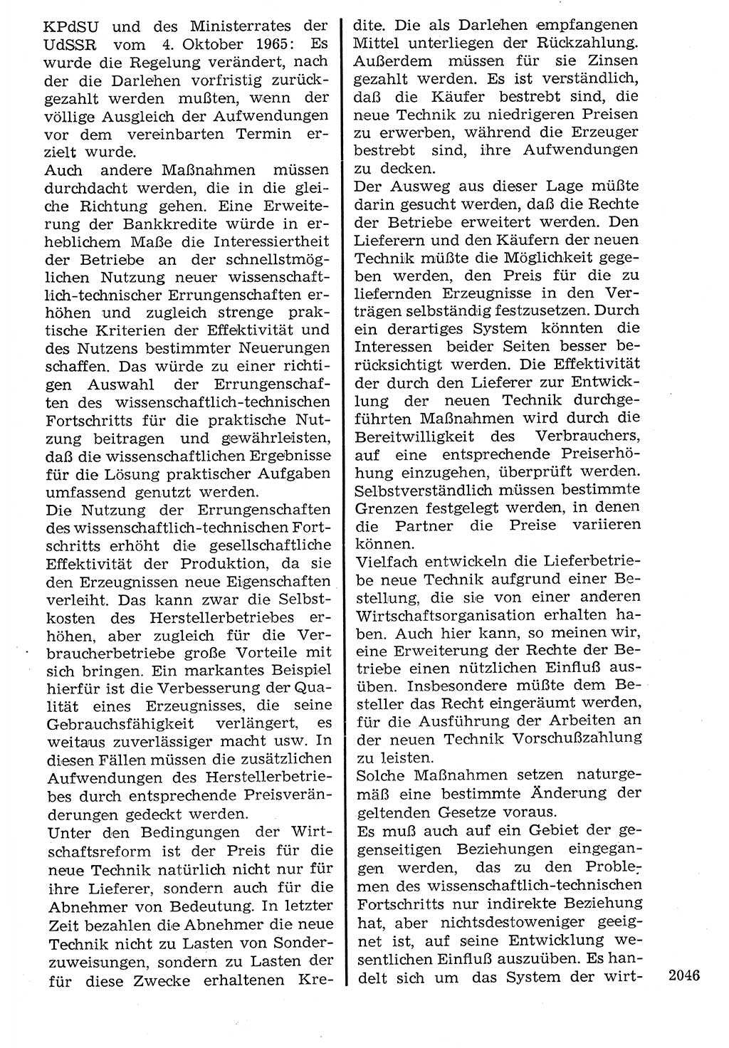 Staat und Recht (StuR), 17. Jahrgang [Deutsche Demokratische Republik (DDR)] 1968, Seite 2046 (StuR DDR 1968, S. 2046)