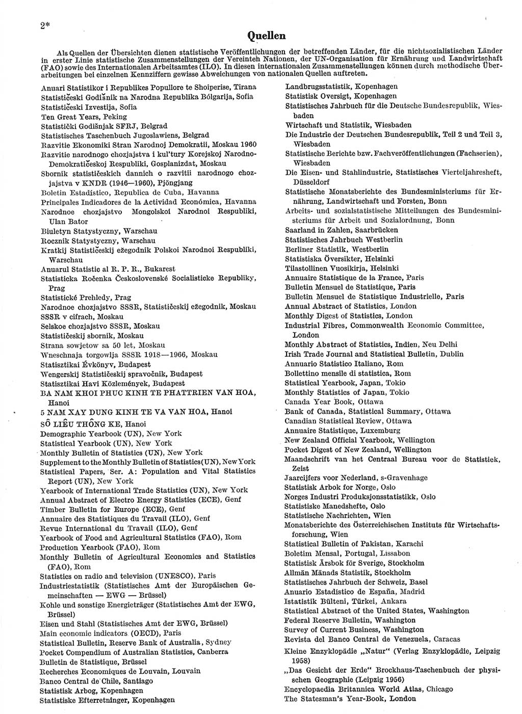 Statistisches Jahrbuch der Deutschen Demokratischen Republik (DDR) 1968, Seite 2 (Stat. Jb. DDR 1968, S. 2)